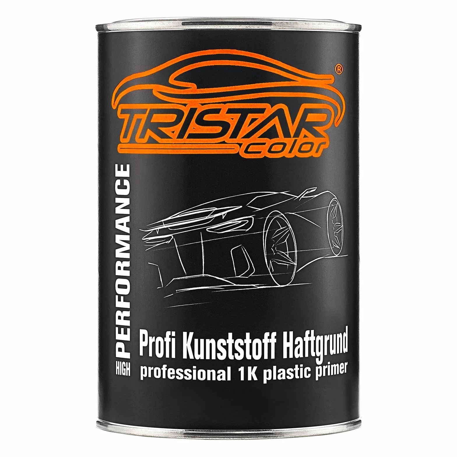 TRISTARcolor Base Adesiva Primer Mano di Fondo legante per Parti in plastica 1,0 litro