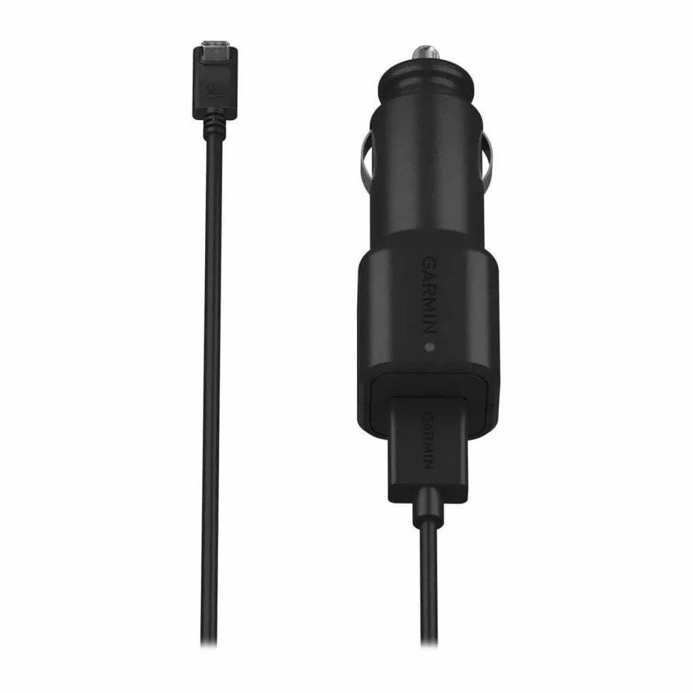 Cavo di alimentazione accendisigari USB-C, Lunghezza: 50cm, Accessorio Originale Garmin