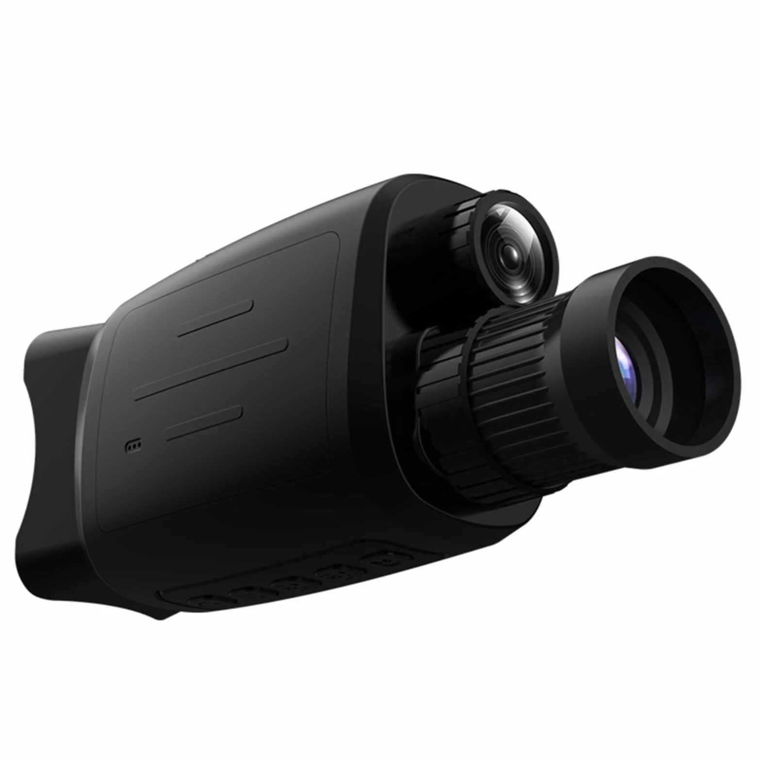 Monocolo di visione notturna da 800 m con zoom digitale 16x, infrarossi regolabile da 3 W e display HD 1080p, design resistente alle intemperie in ABS per caccia/campeggio, intervallo di funzionamento