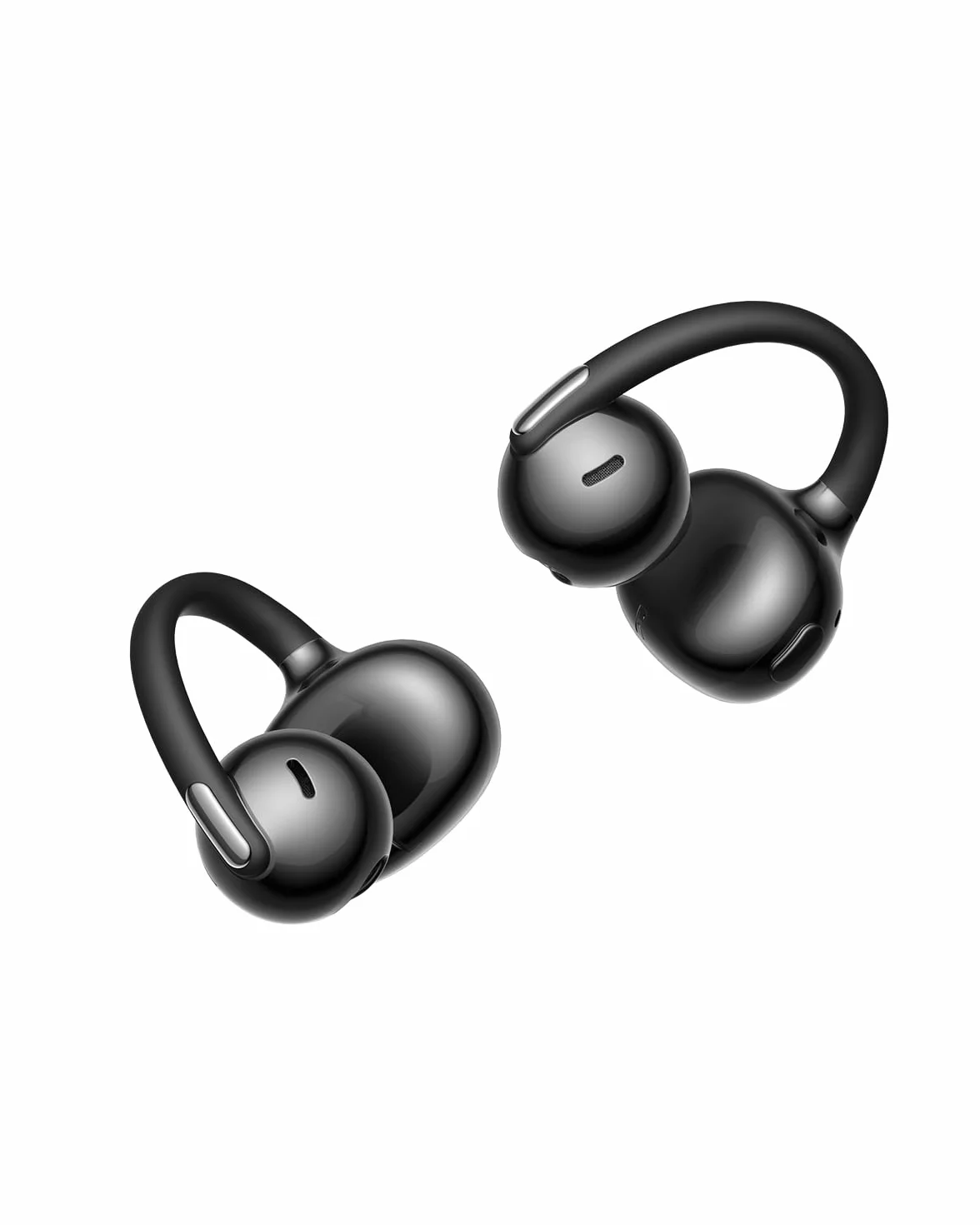 Baseus MC2 Air Cuffie Open-Ear, Auricolari a Clip con CloudComfort, SuperBass 2.0, Bluetooth 6.0, 4 Microfoni con IA per chiamate nitide, 40 h di autonomia, IP67, leggeri 4,9 g