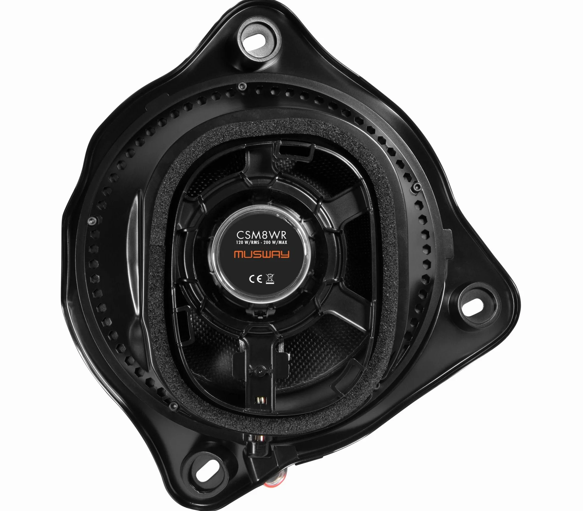 Musway CSM8WR | 20 CM (8') FUSSRAUM SUBWOOFER RECHTS FÜR C W205 / GLC X253 / E W213 Klasse