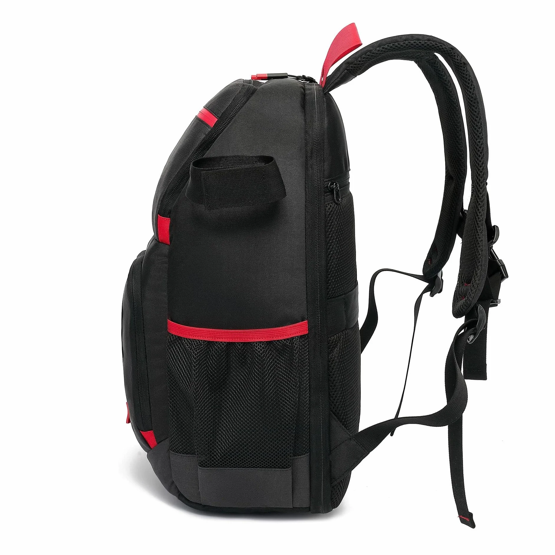 Borsa a tracolla multifunzionale di grande capacità impermeabile e resistente all'usura doppia borsa a tracolla per gli uomini fotografi