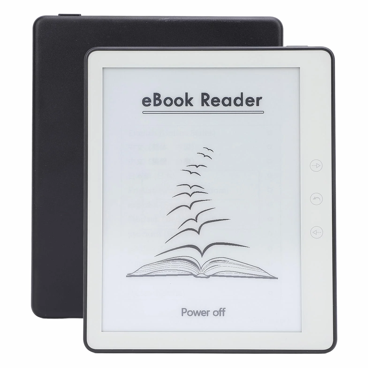 Lettore E, Lettore di Libri Elettronici Touch Screen 5,76 Pollici per Android 8.1, 1 GB 16 GB