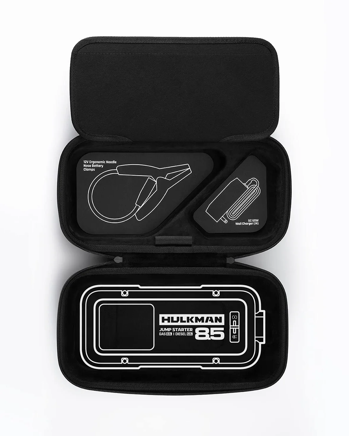 Hulkman Alpha Bag EVA Custodia Protettiva per Alpha85/Alpha85S/Alpha Pro Alpha Avviatore di Emergenza Portatile