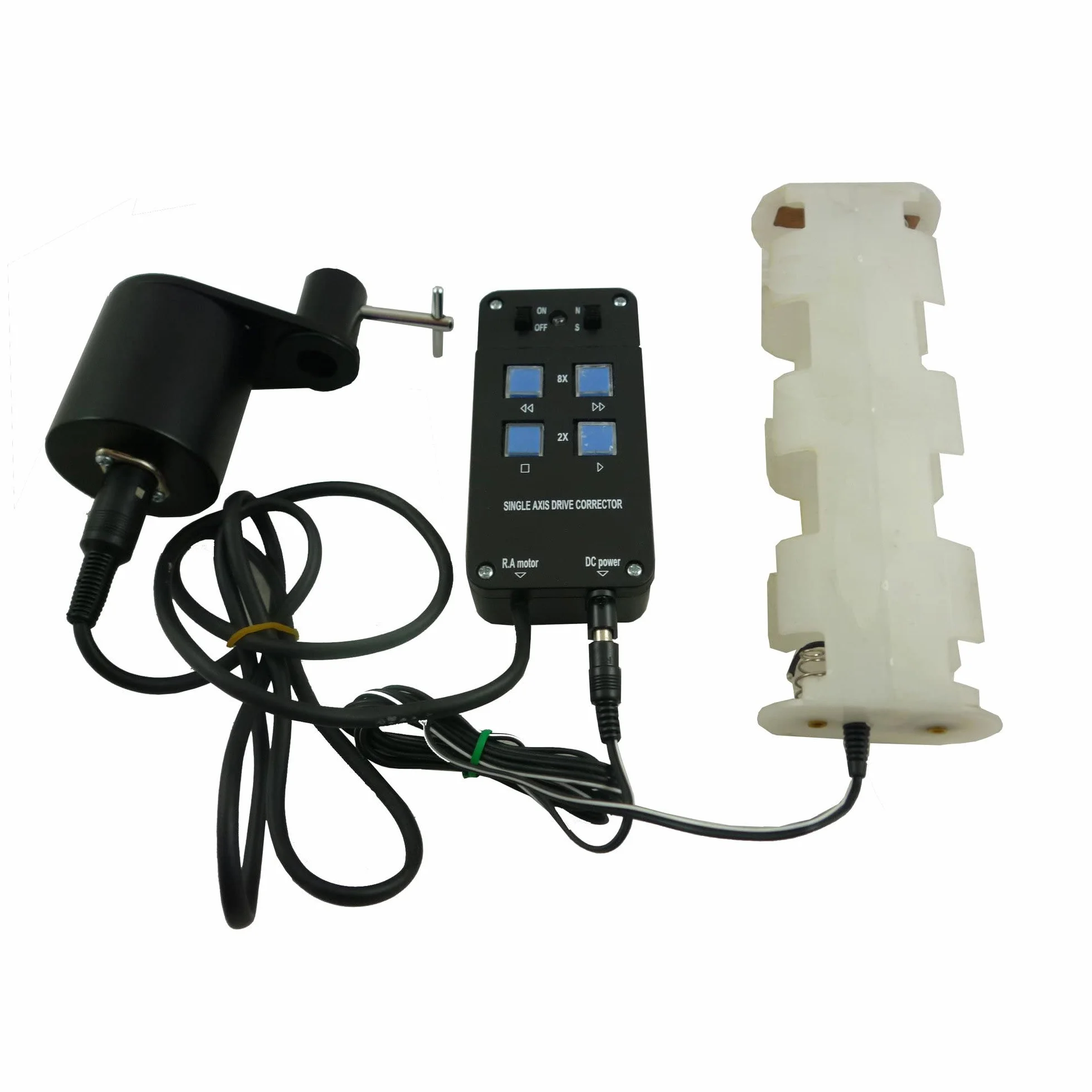 Seben RA Motore + Controllo Manuale M4 per telescopio di con montatura EQ3 / EQ2