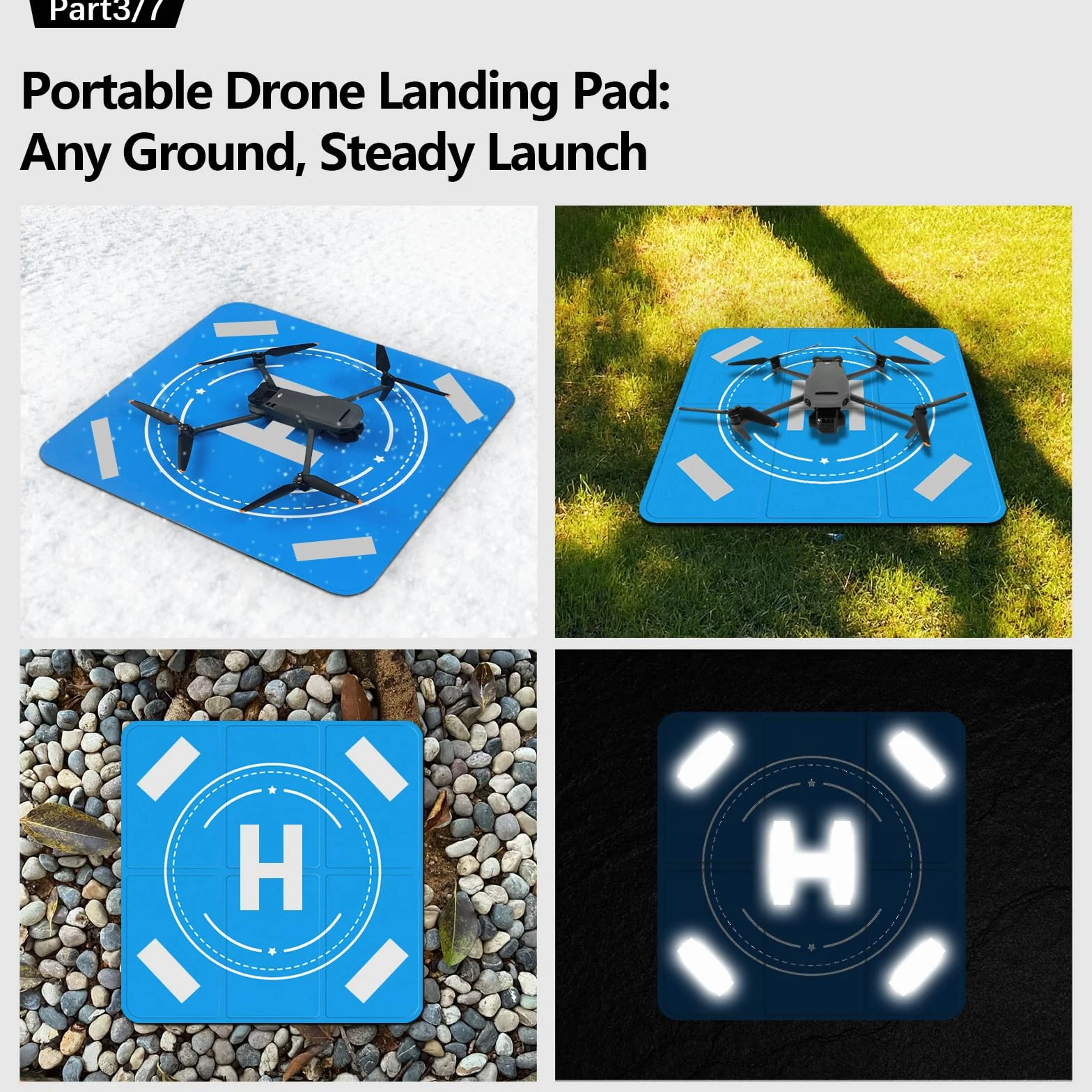 FPVtosky Set di custodia rigida per DJI Mini 5 Pro, kit di accessori per droni include custodia a doppio strato, parasole RC2, cordino, protezione schermo in vetro temperato RC2, tappetino di