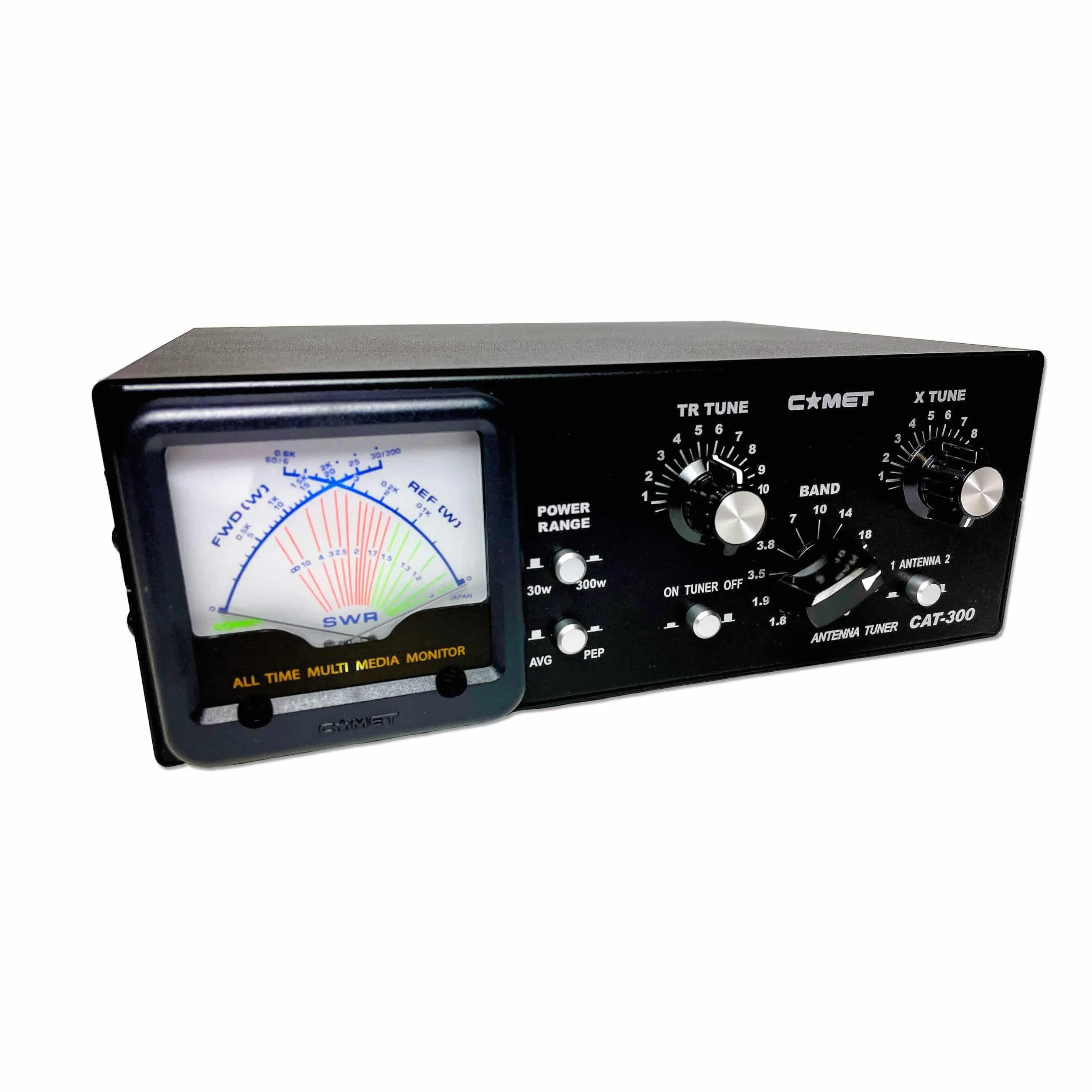 Comet Antenna Tuner Cat-manuali 300 1,8-60 MHz 300 Watt