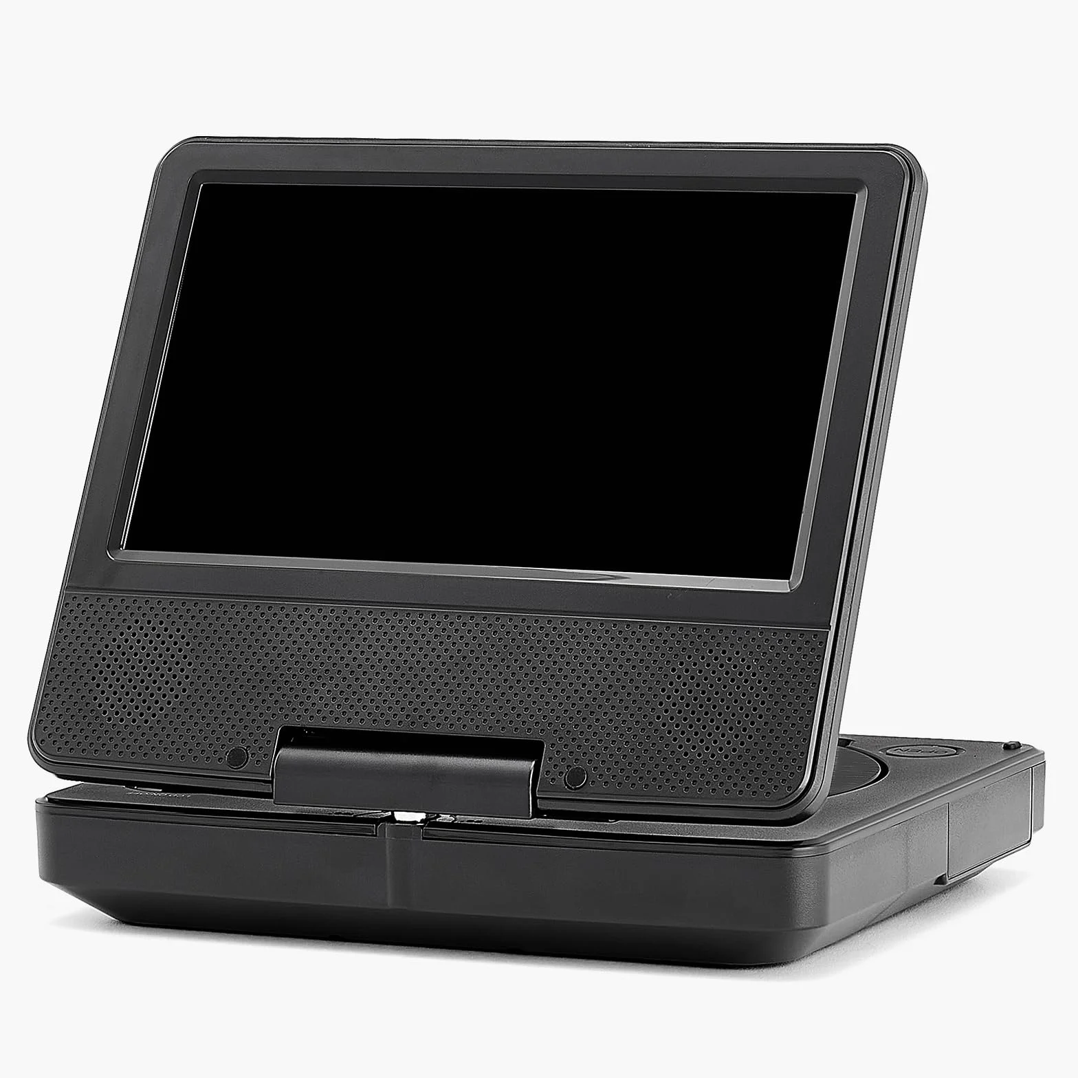 VEVOR Lettore DVD Portatile, Schermo HD Girevole da 7 pollici, Batteria Ricaricabile Integrata con Durata di 4 Ore, Altoparlante Doppio, Supporto Sincronizzazione TV/USB/Scheda SD/CD/DVD