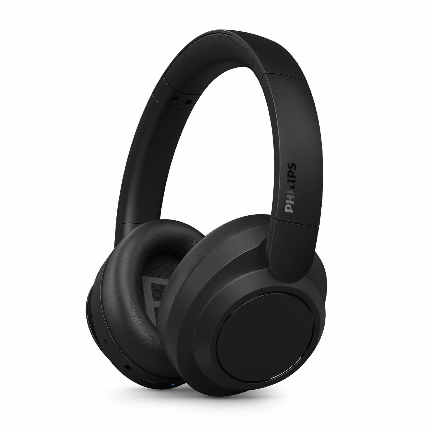 Philips TAH6509BK/00 Cuffie Bluetooth wireless Over-Ear con cancellazione del rumore - qualità superiore della chiamata, assistente vocale compatibile con 70 ore di tempo di riproduzione - Nero, 2024