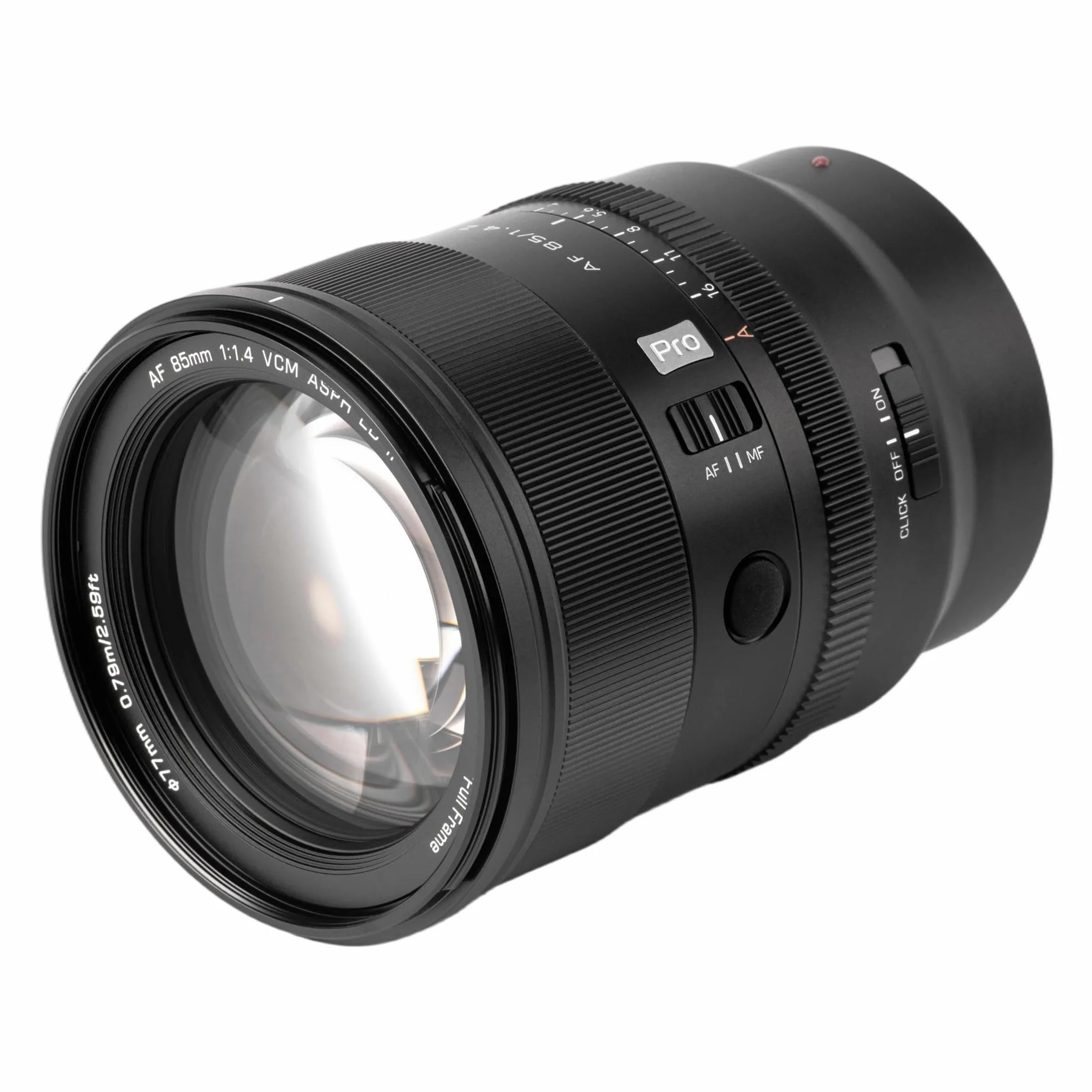 VILTROX 85mm f1.4 Pro Z,Obiettivo Autofocus Full Frame 85mm f/1.4 per Attacco Nikon Z, Compatibile con Nikon Z5 II Z6 II Z7 II Z8 Z9 Zf Z6 III Z7 Z50 Z50 II Z30