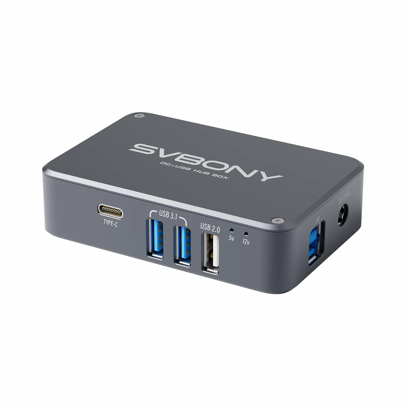 Svbony SV241 USB Controllo Hub per Astronomia, Accessorio per Telescopio Astronomico per Adulti, Adattatore Tascabile con 6 DC Uscite di Alimentazione, r Fotografia Lunare, o del Cielo Profondo