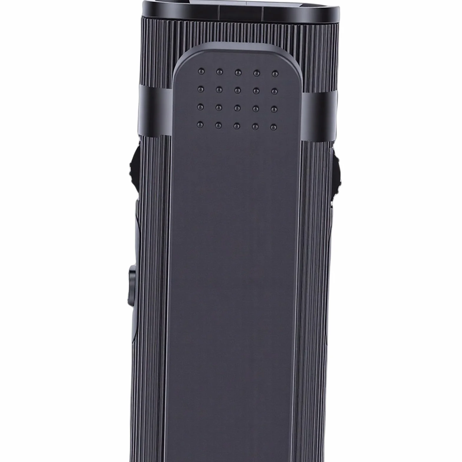 Sxhlseller Amplificatore Audio per Anziani con Cuffie Cablate, Controllo Volume, Cancellazione Rumore, Ricaricabile (NERO)