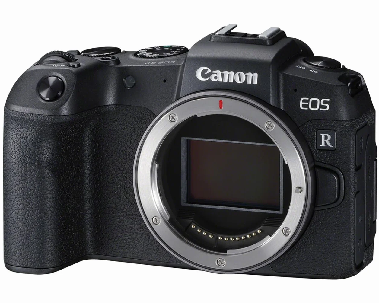 Canon EOS RP mirrorless Full-Frame nera, body (26,2 Mp, 5 fps, processore Digic 8, video 4K UHD, Dual pixel CMOS AF, Display touchscreen orientabile da 7,5 cm, Wi-Fi, Bluetooth)