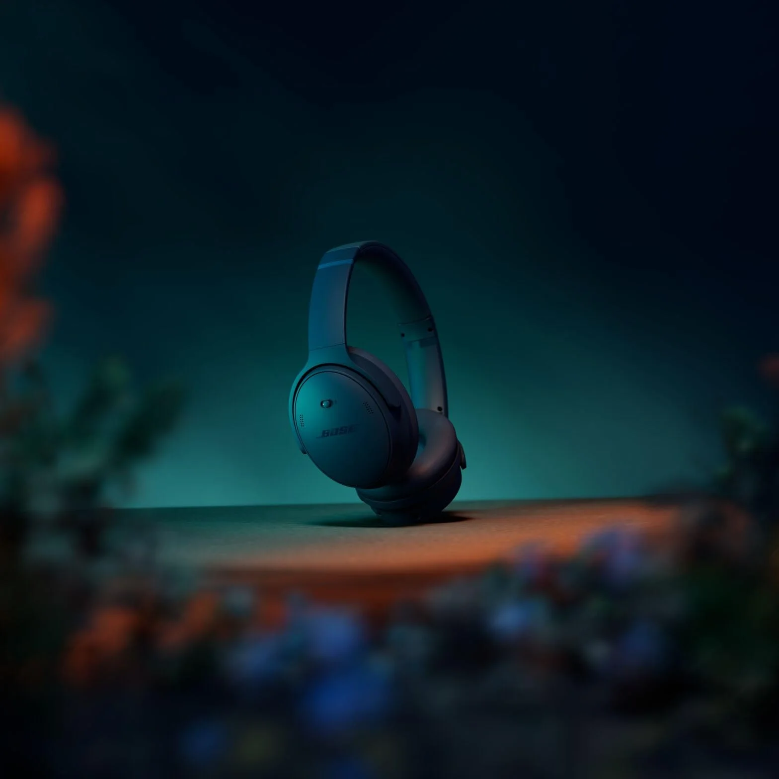 Bose QuietComfort Headphones Cuffie con Cancellazione del Rumore Wireless e Bluetooth 5.1 Over-ear con Durata della Batteria Fino a 24 Ore, Blu Crepuscolo - Edizione limitata