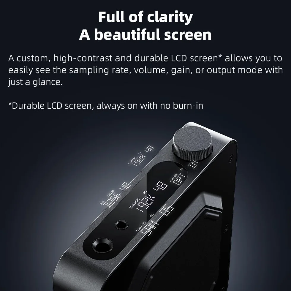 FIIO K11 Compact Desktop R2R architettura DAC e amplificatore per cuffie (nero)
