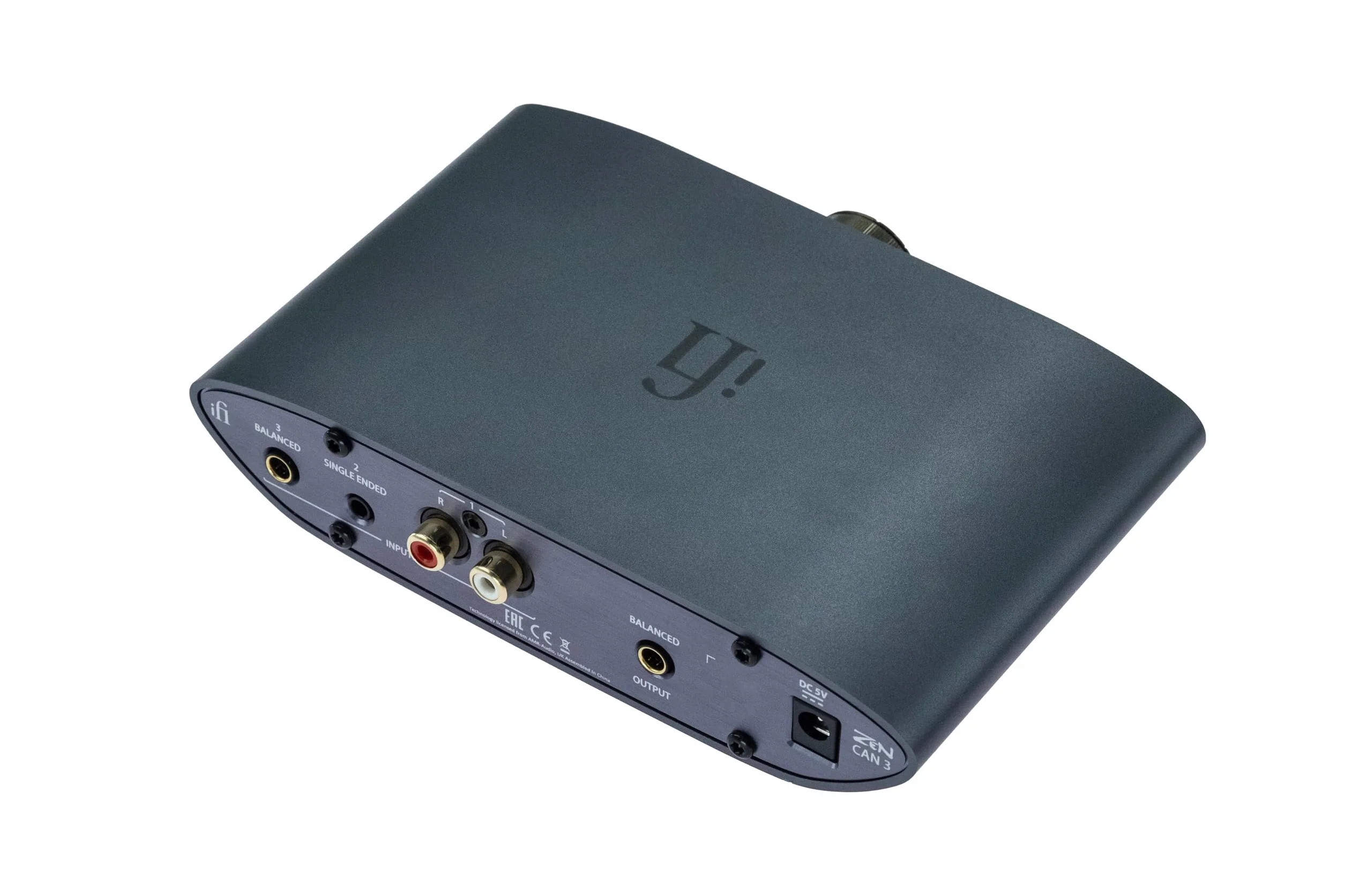 iFi Zen CAN 3 – Amplificatore per cuffie analogico ad alta risoluzione con xMEMS, suono di qualità audiofila, modalità EQ per gaming e film, uscite bilanciate da 4,4 mm e da 6,35 mm