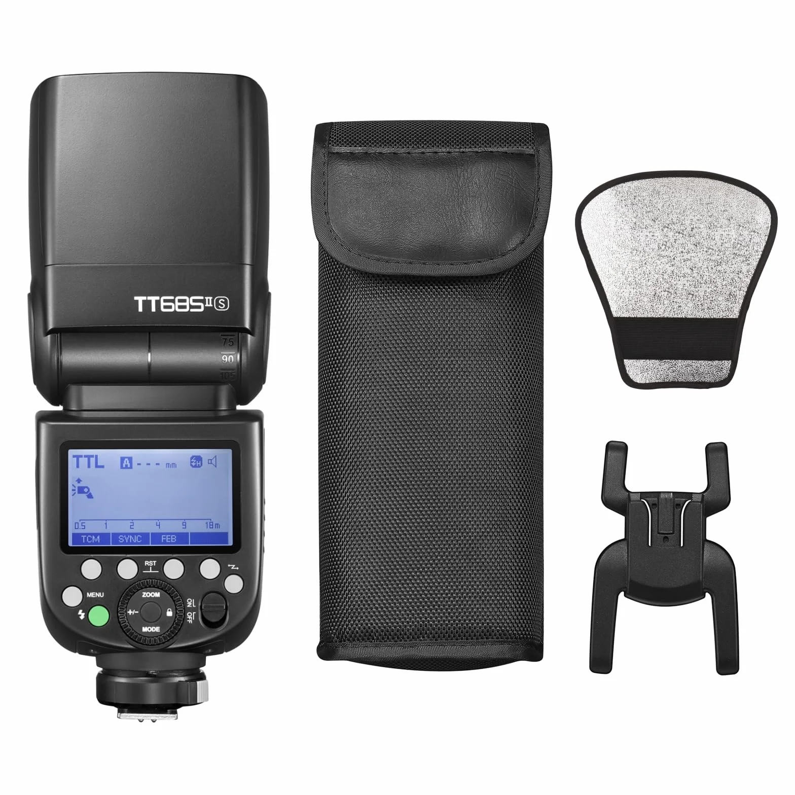 Godox Thinklite TT685IIS TTL On-Camera Speedlight 2.4G Wirelss X System Flash GN60 High Speed 1/8000s di ricambio per fotocamere Sony A77II A7RII A7R A58 ILCE6000L