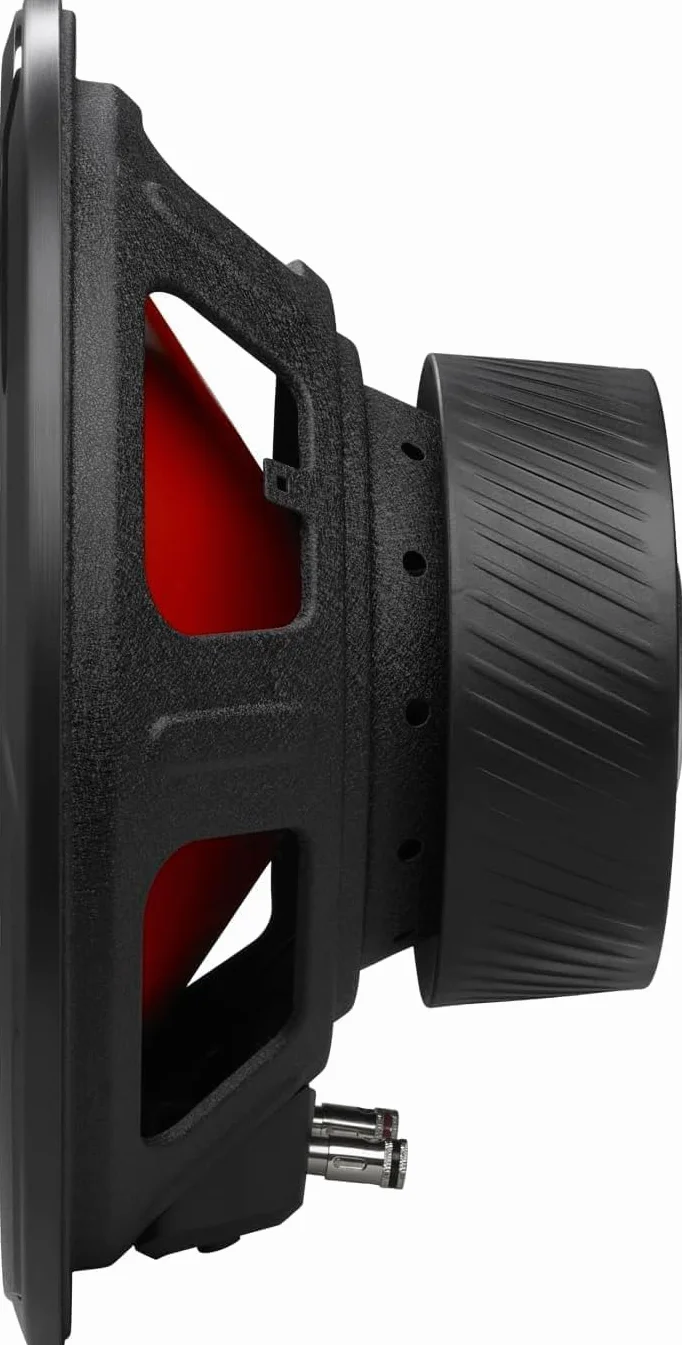 JBL Club 122 subwoofer 12 pollici (305 mm), 400 W RMS, 4 ohm, potente subwoofer auto, bassi profondi e precisi, ideale per sistemi audio car e appassionati di bassi
