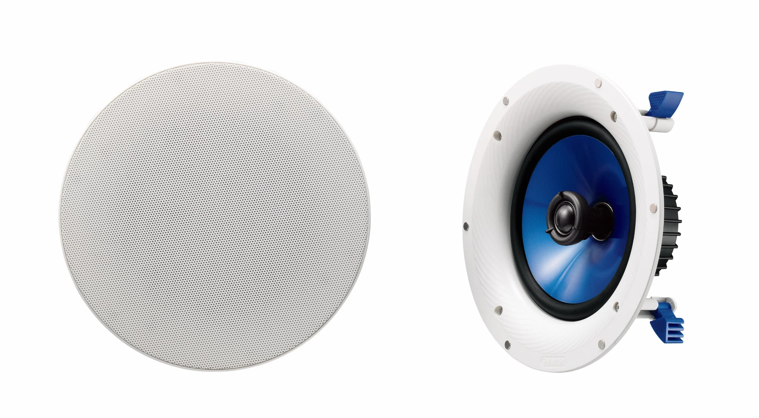 Yamaha NS-IC800 Diffusori In-Ceiling Bianco 2 pezzi