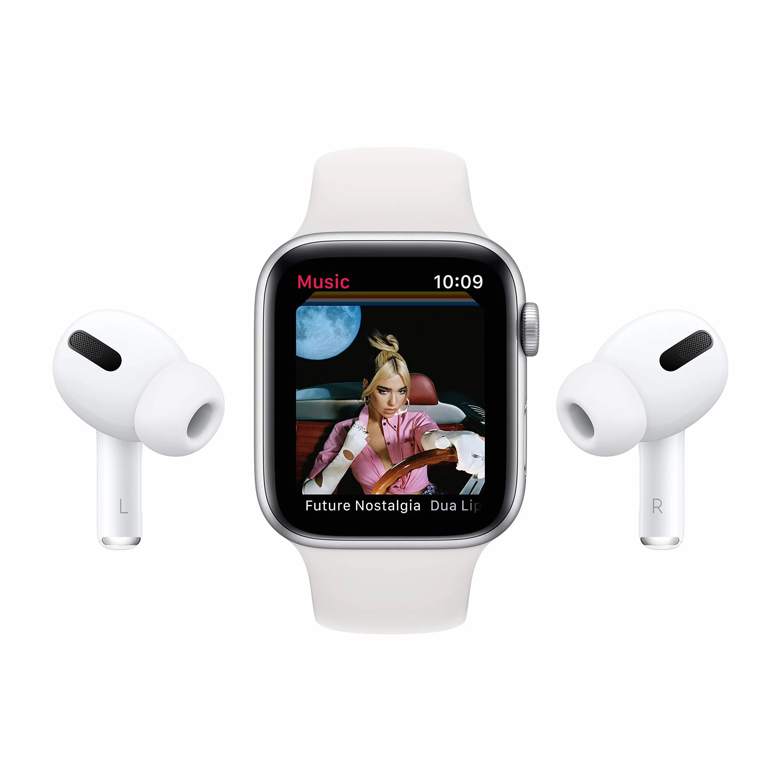 Apple Watch SE (GPS, 40MM) - Case Oro in Alluminio con Cinturino Sport Rosa Sabbia (Ricondizionato)