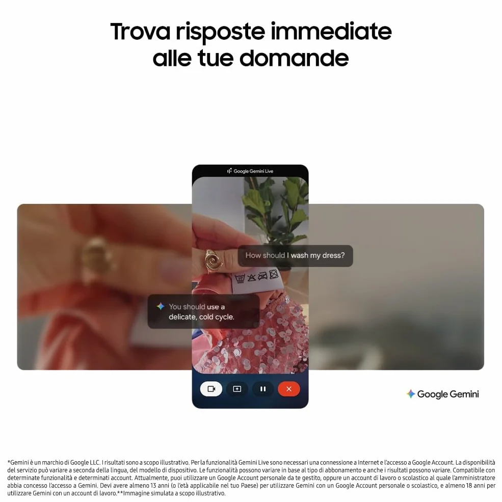 Samsung Galaxy A17, 3 anni di Garanzia del produttore, Android 15, Display Super AMOLED 6.7", 4GB RAM, 128GB, Batteria 5.000 mAh, Resistenza IP54, Memoria espandibile, Black [Versione Italiana]