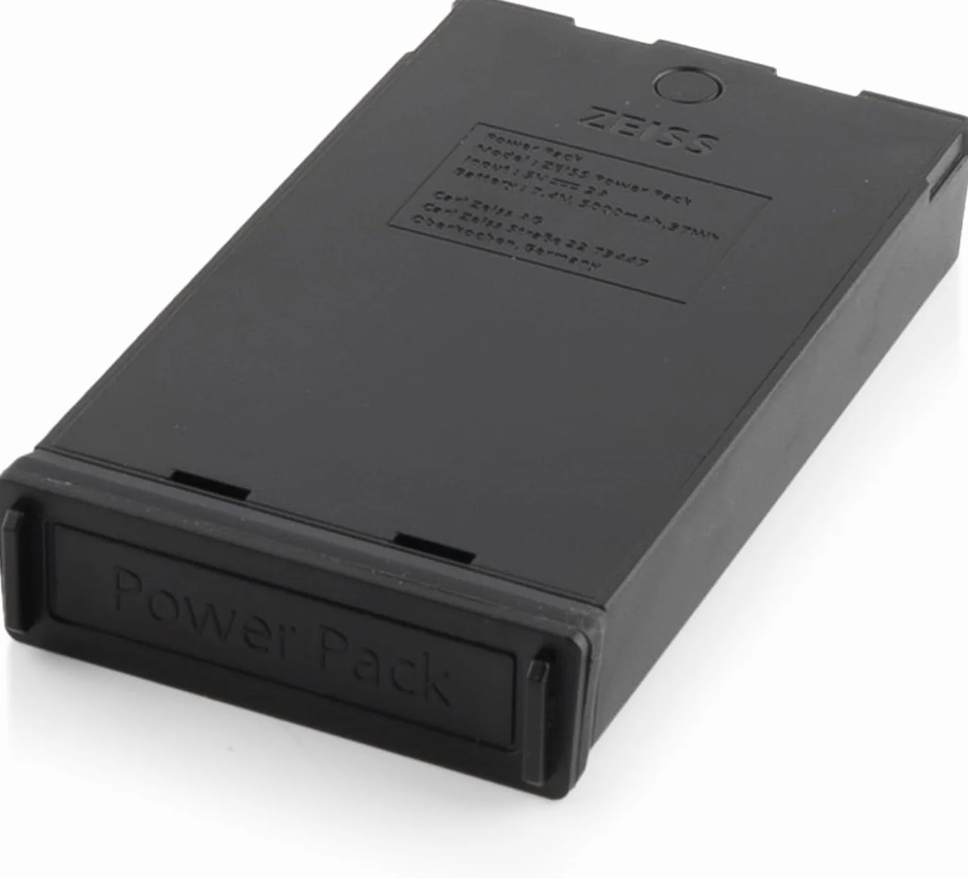 Batteria Esterna ZEISS per Secacam 3 & 1– Batteria Li-ION Ricaricabile a Lunga Durata, Sostituzione Facile sul Campo, Economica, Alimentazione Continua e Sicura – Ideale per Sorveglianza Prolungata