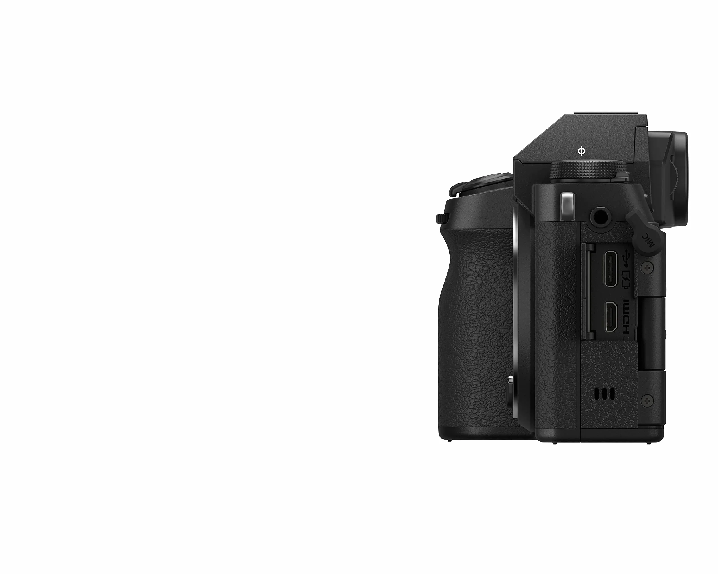 Fujifilm X-S20 Fotocamera Digitale Mirrorless 26MP, solo corpo, Sensore X-Trans CMOS 4 APS-C, X-Processor 5, IBIS, Filmati 6.2K 30p, Mirino EVF, Schermo LCD 3" Touch vari-angle, Nero