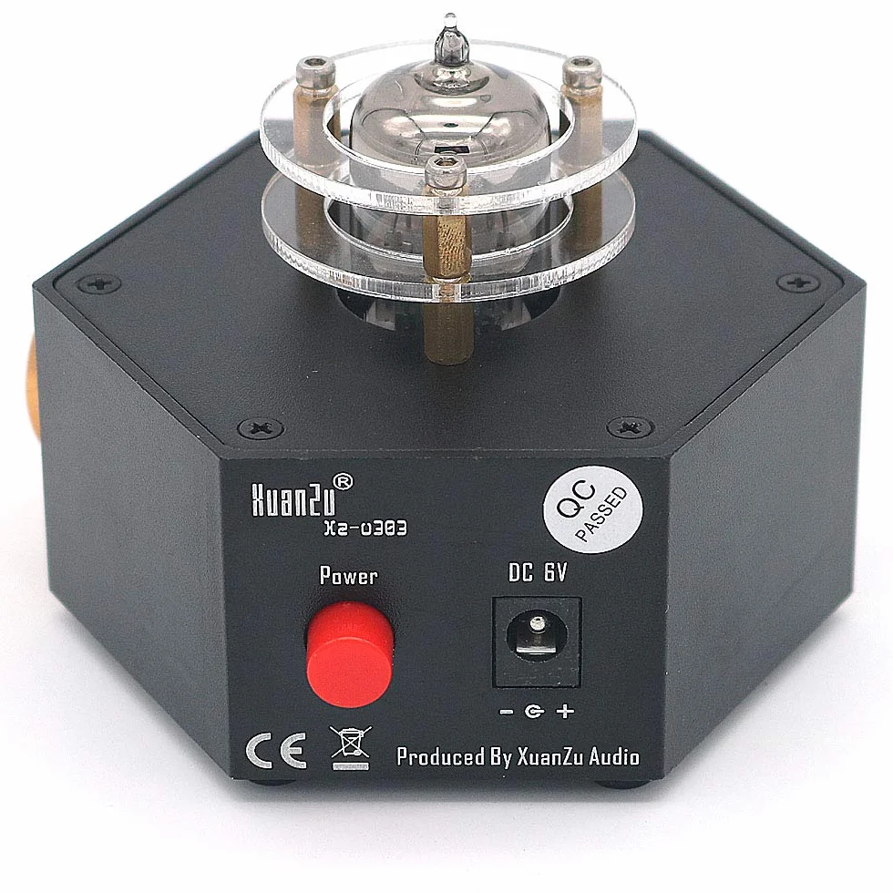 DollaTek 6N3 Preamplificatore auricolare stereo HiFi