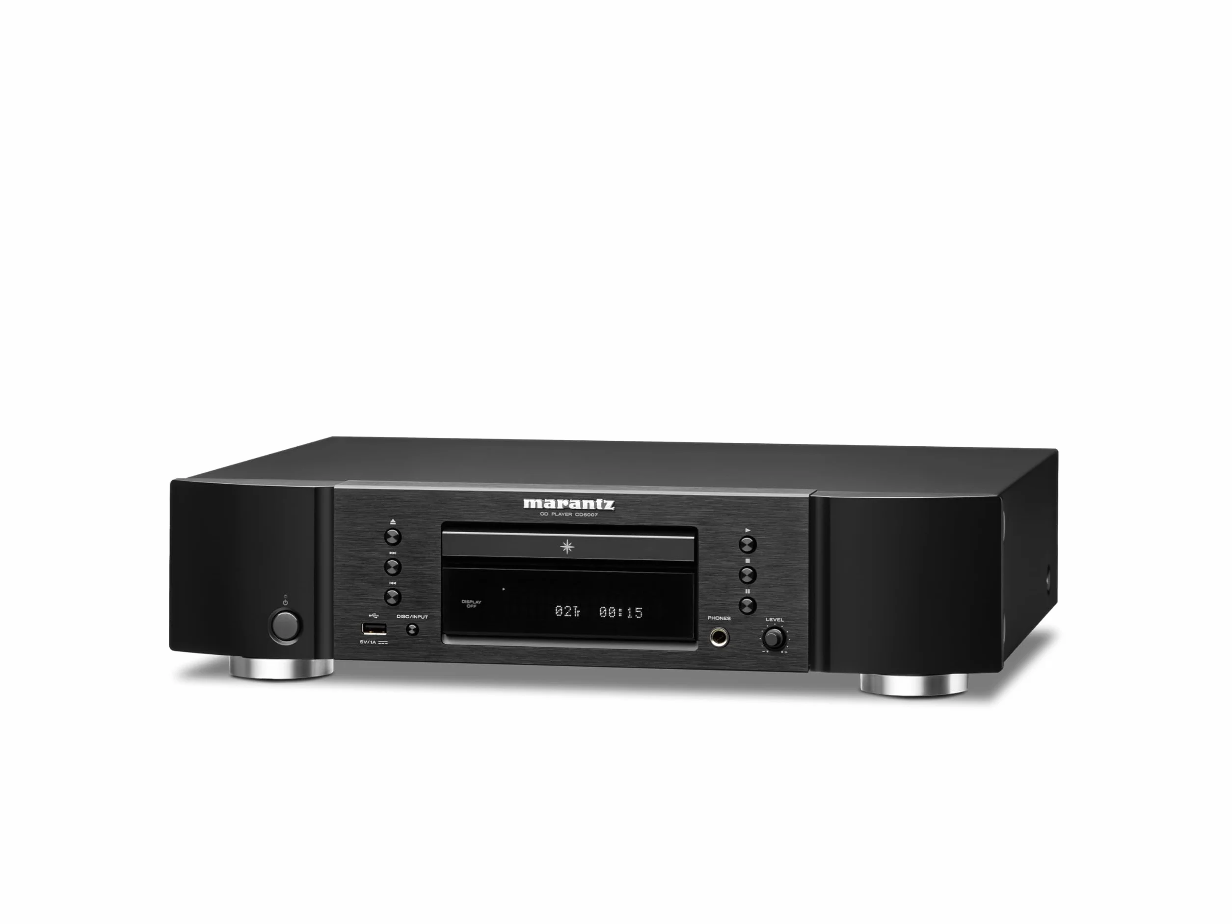 Marantz CD6007 - Lettore CD a disco singolo con porta USB (nero)