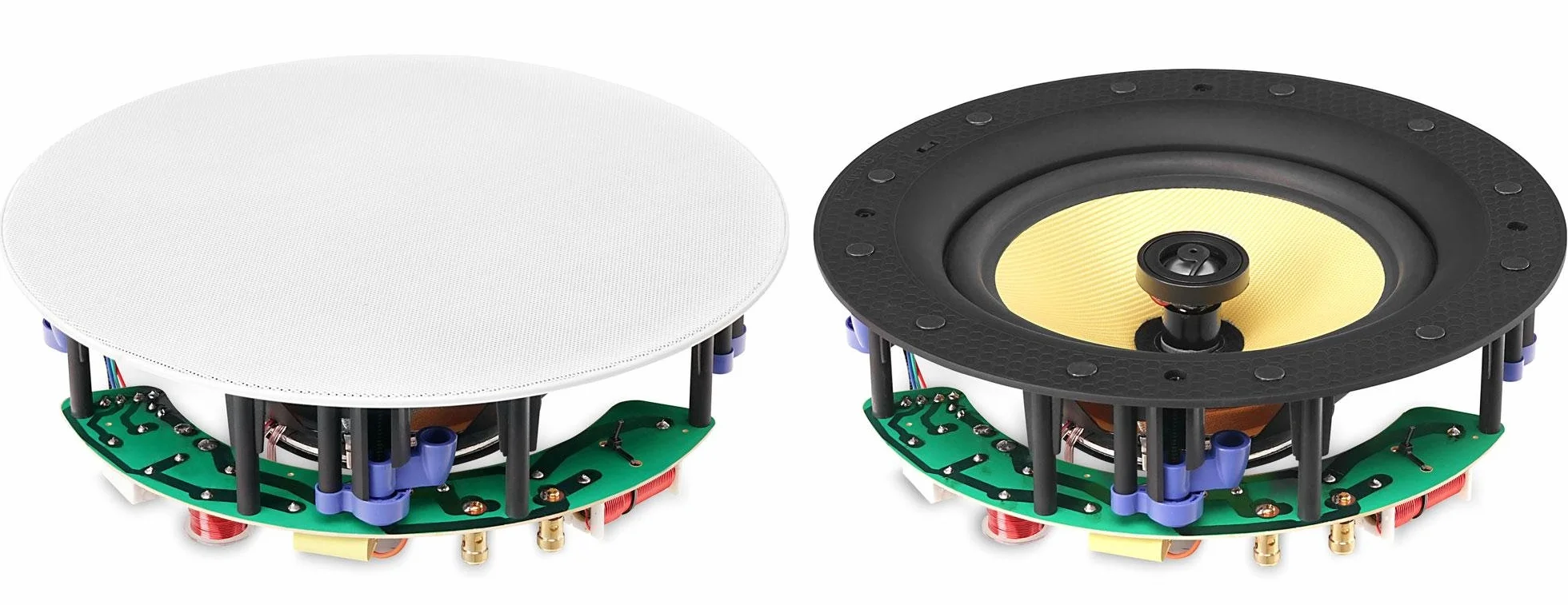Pronomic CLS-880 WH Altoparlante da Incasso 2 Vie 8" Woofer 80W RMS Bianco