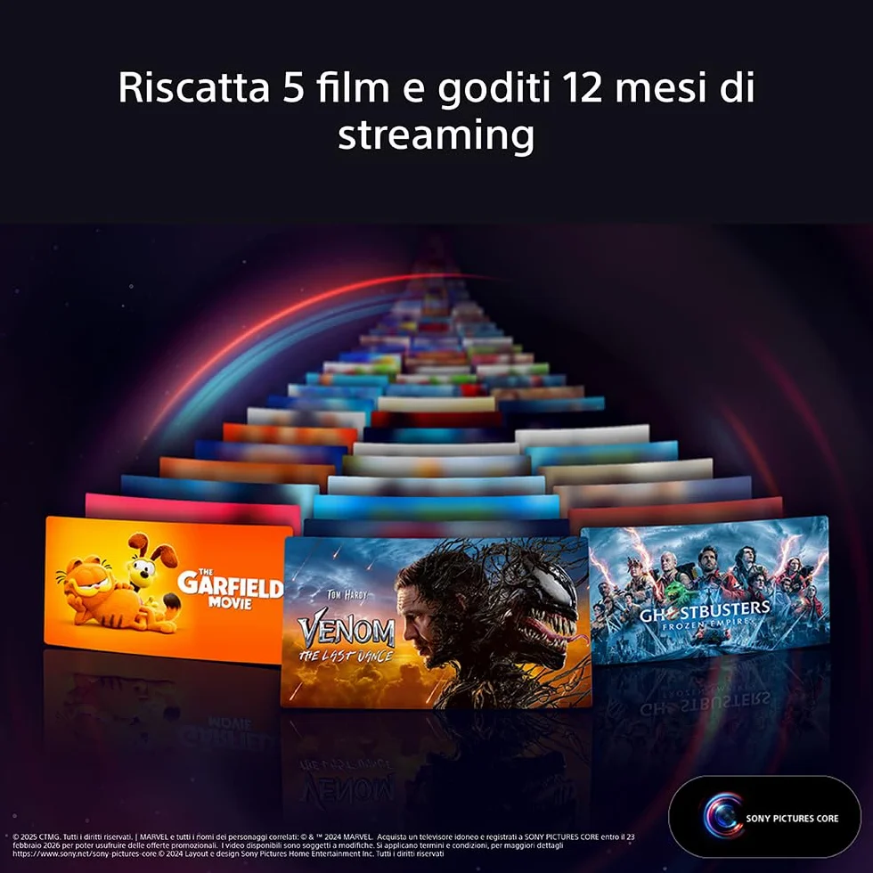Sony BRAVIA 3 43 cali Direct LED Google TV Dolby Vision Atmos IMAX Enhanced 2025