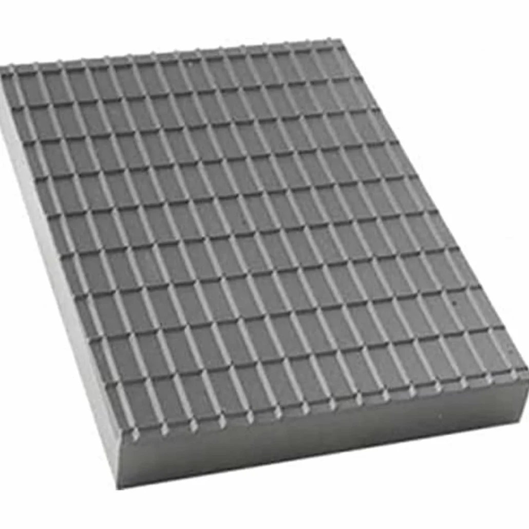KS Tools 160.0391 Supporto universale in gomma per ponte sollevatore 155x125x35 mm