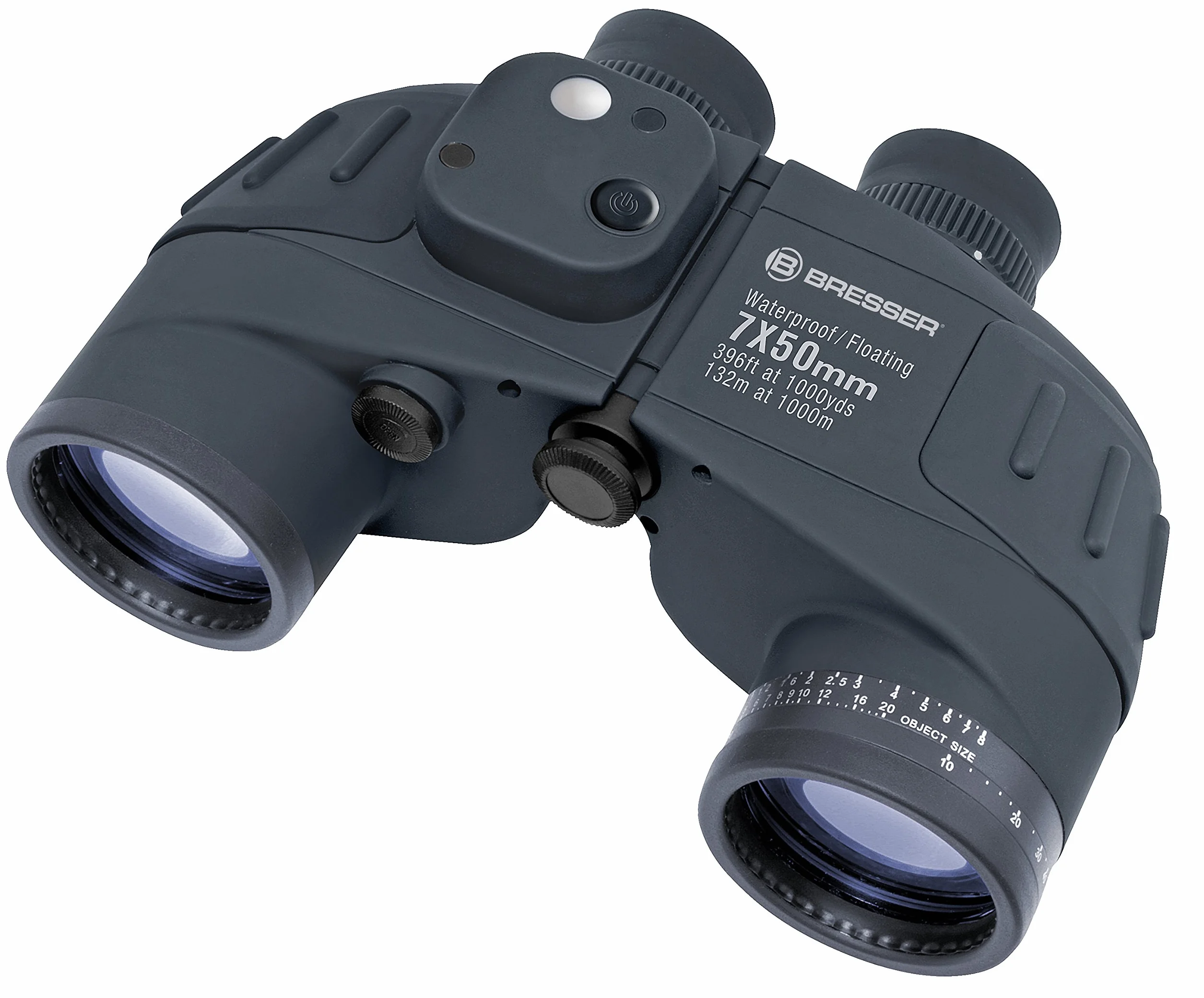 Bresser Nautic 7x50 WD Bussola Binocolo