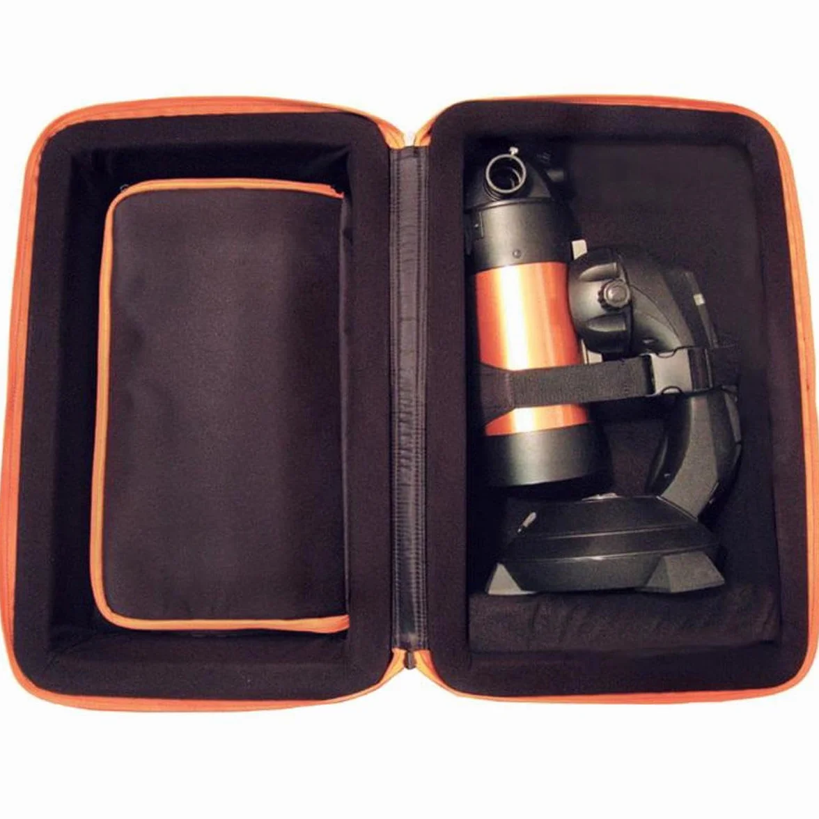 Celestron 94003 Astuccio da trasporto per tubi ottici 4, 5, 6 e 8’’ NexStar SE,Evolution, EdgeHD, Schmidt-Cassegrain, Nero