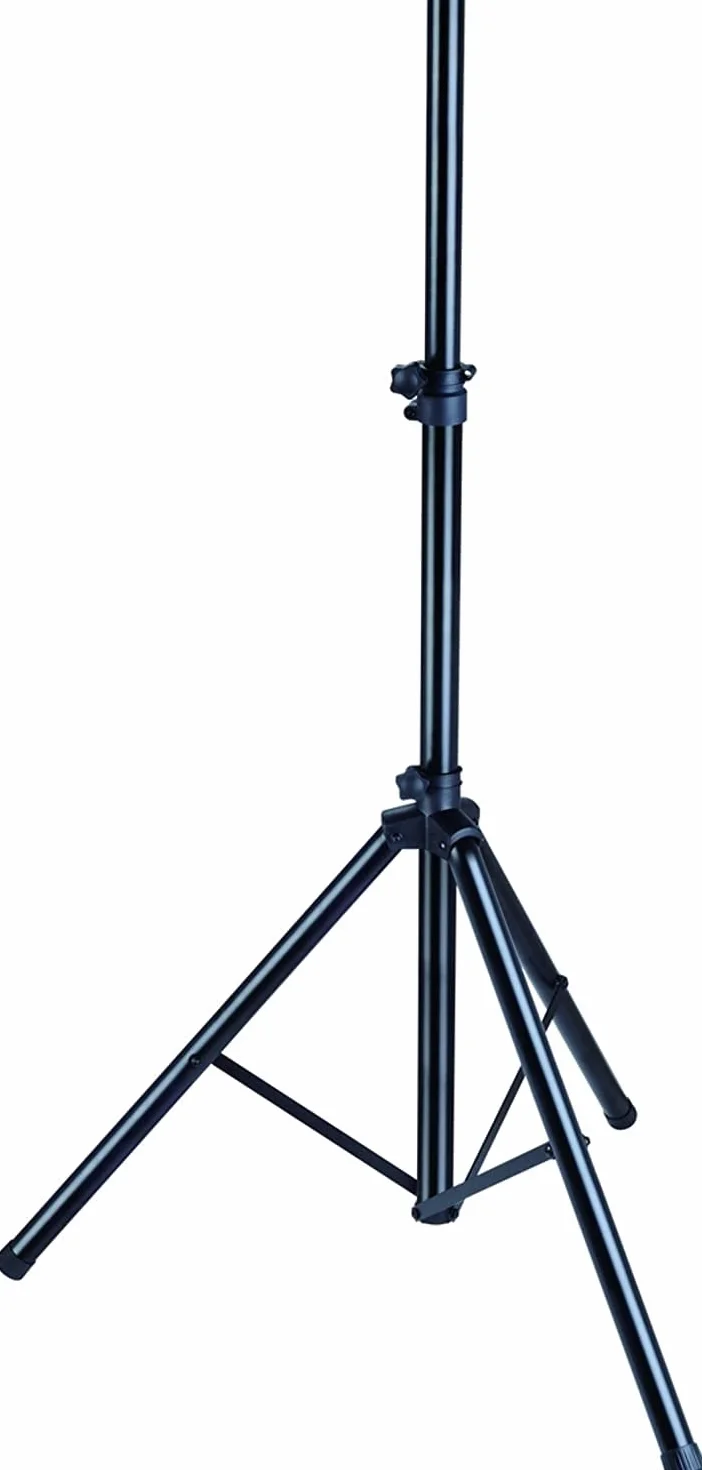 Impianto Audio Acustico 500W Altoparlanti Casse Attive Amplificate Woofer 10" Aste Stativi Cavi XLR 5m