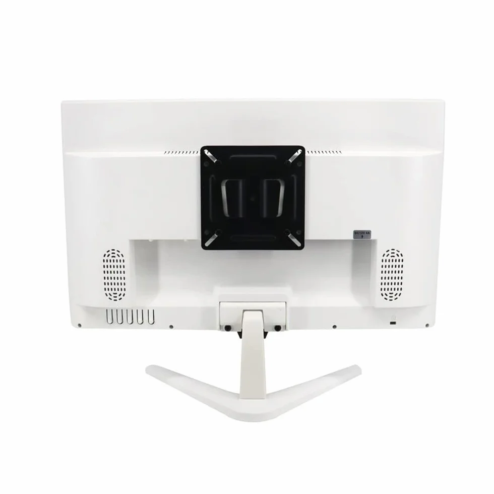 Vision Meter Digitale 19" LCD Misuratore ottico elettronico della vista con 44+ obiettivi visivi e 5 metodi di visualizzazione Proiettore optometrico con telecomando
