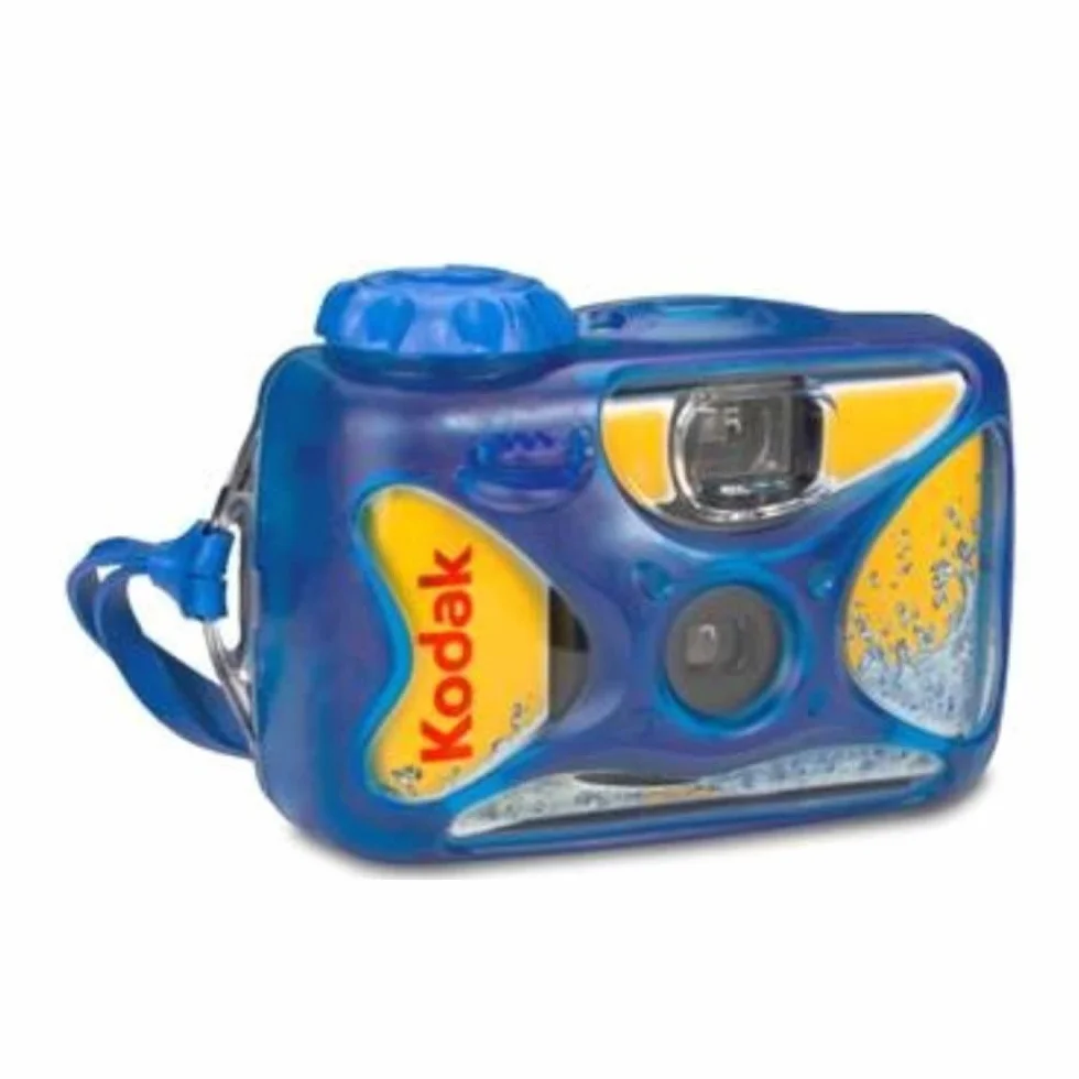 Kodak Fotocamera monouso subacquea per sport con pellicola a 27 esposizioni a 800 velocità (confezione da 2)