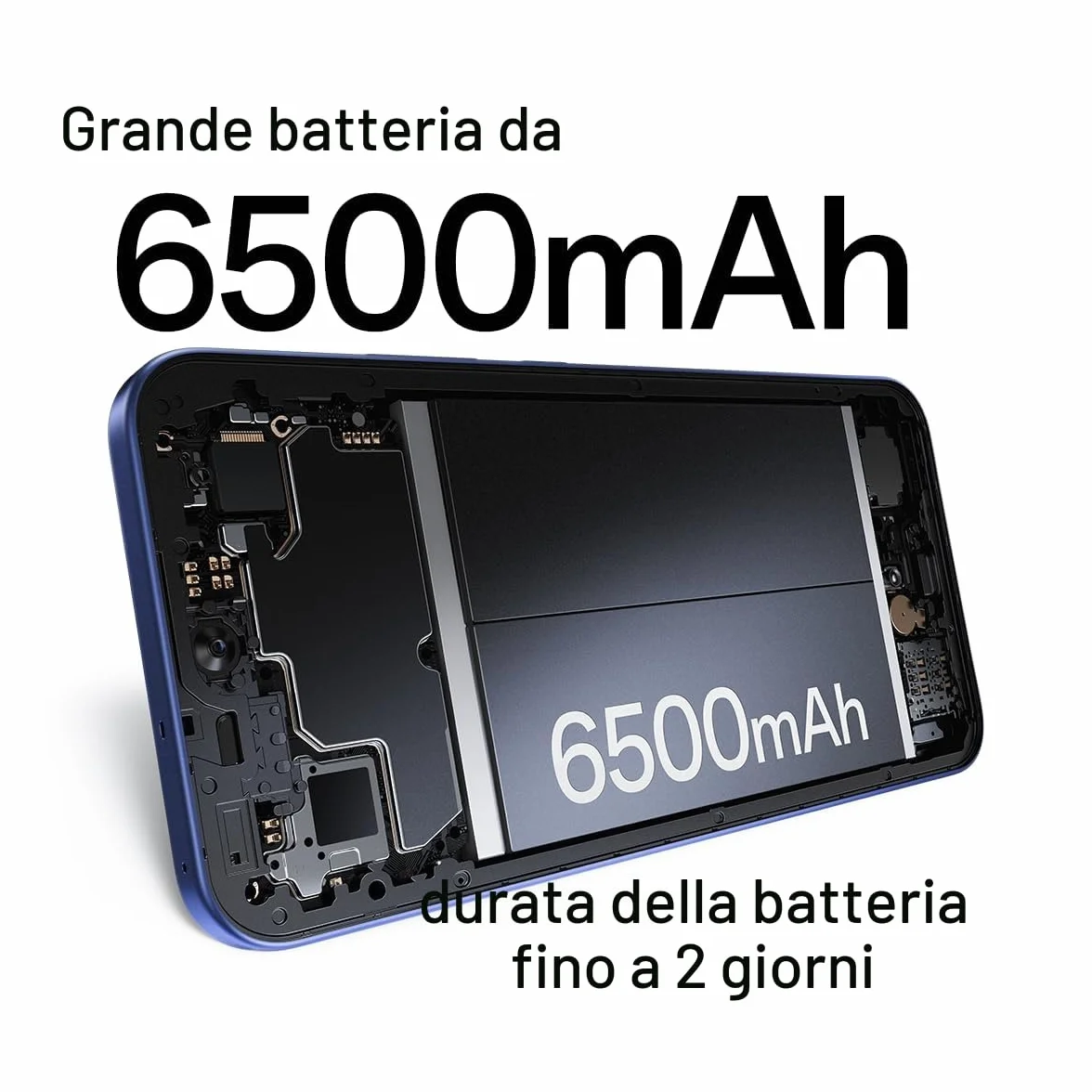 OPPO A6 Pro 5G - Smartphone sbloccato con IA, 8 GB RAM + 256 GB, batteria 6500 mAh, ricarica rapida 80 W, schermo AMOLED 120 Hz, IP69, fotocamera 50 MP AI, Dual SIM, versione spagnola, titanio