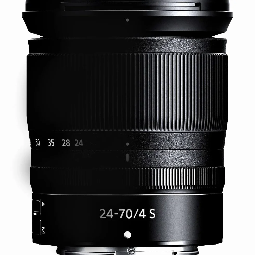 Nikon Nikkor Z 24 – 70 mm f/4 S (Refurbished)