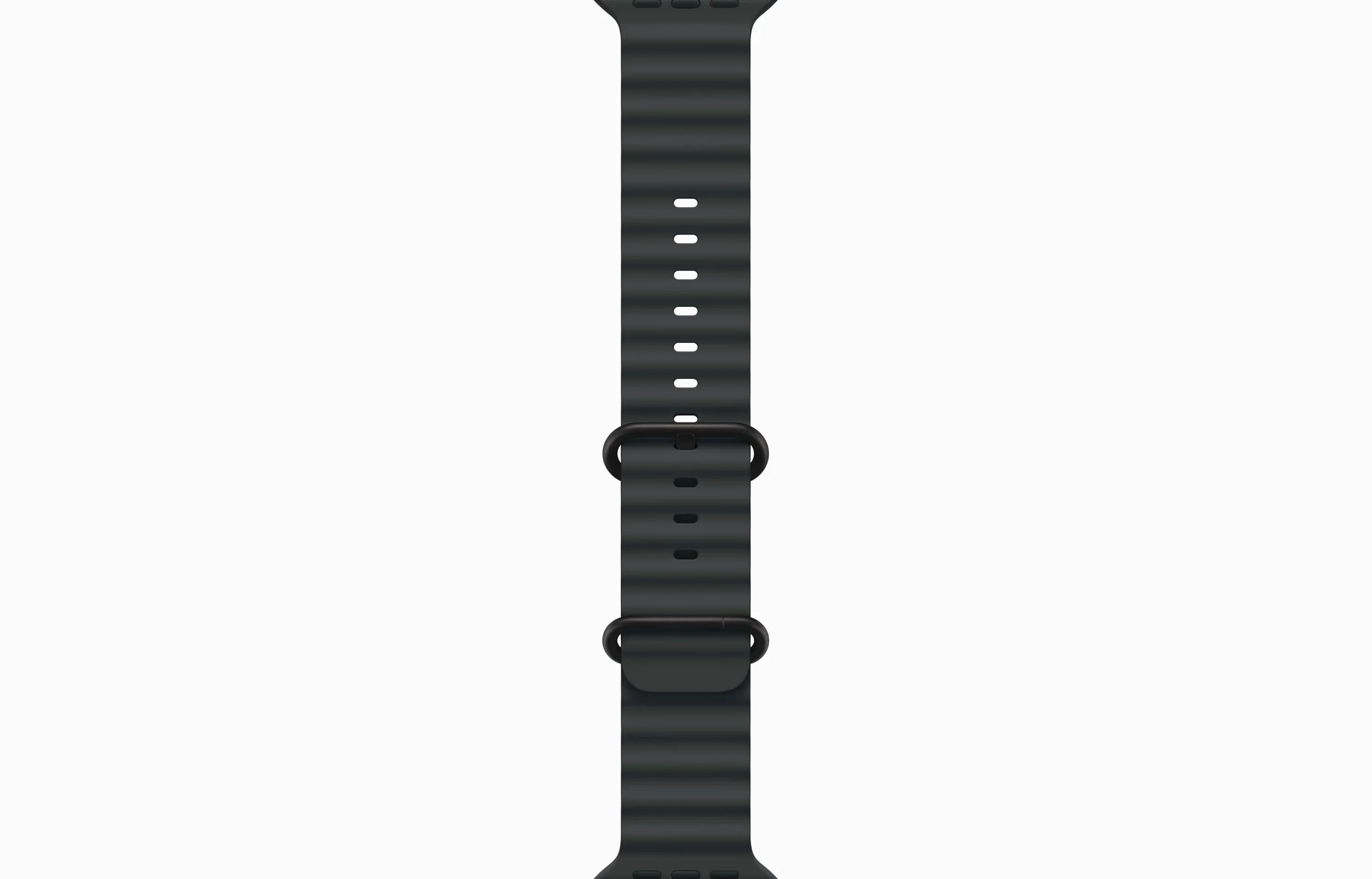 Apple Watch Ultra 3 [GPS + Cellular, 49mm] Cassa in Titanio Nero con Cinturino Ocean Nero (Ricondizionato)