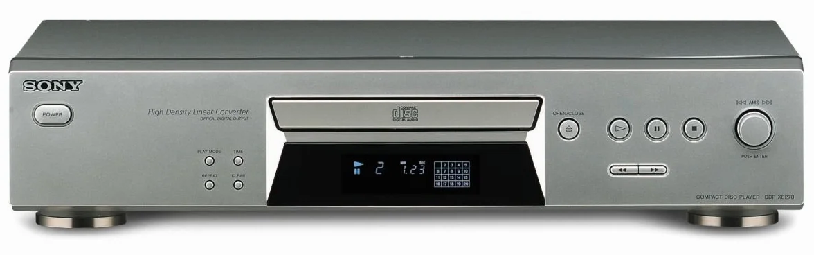 Sony CDPXE270