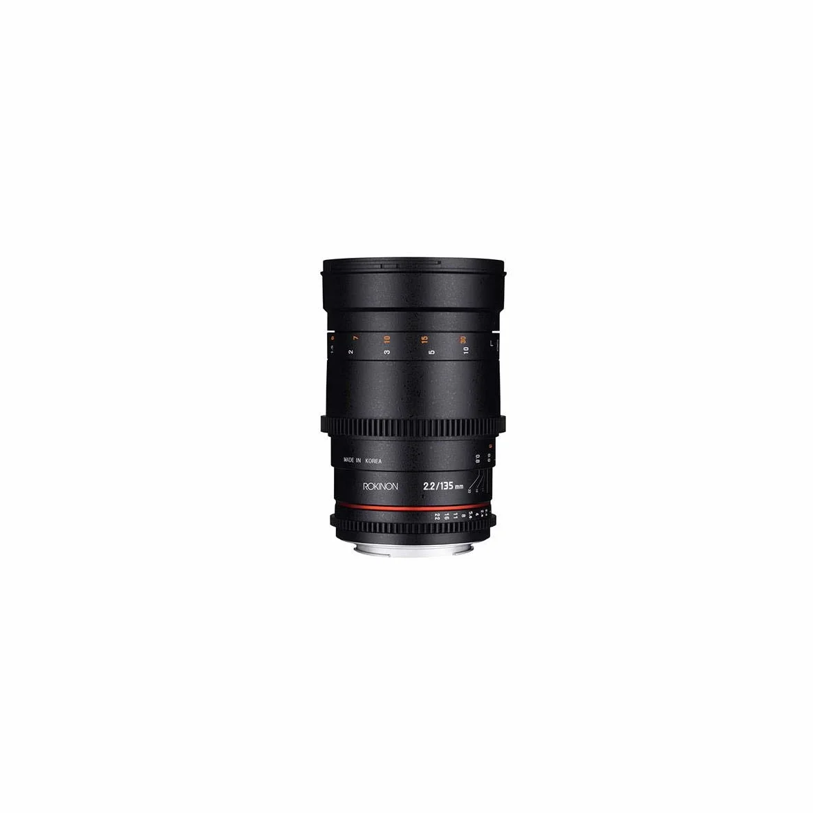Rokinon Cine DS 135mm T2.2 ED UMC Telephoto Cine Lens for Sony E Mount Interchangeable Lens Cameras