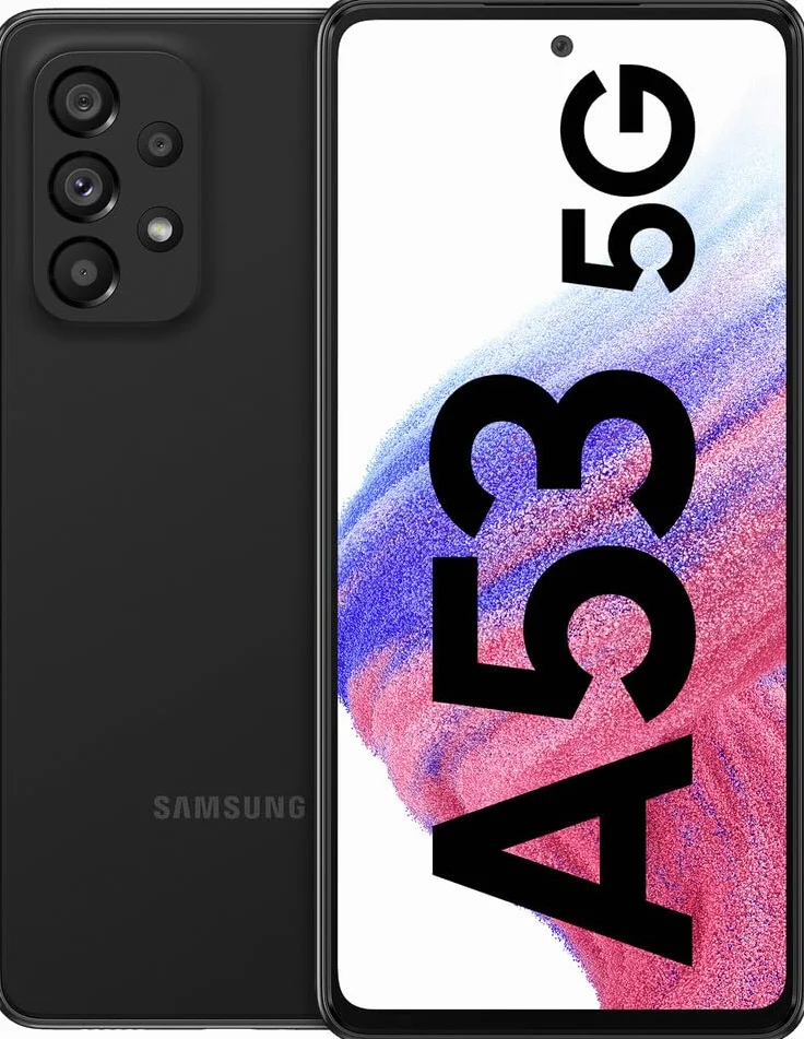 Samsung Galaxy A53 5G, 6GB RAM e 128GB, Awesome Black (Ricondizionato)