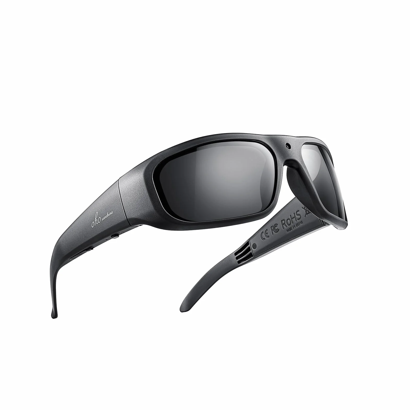 OhO Camera Glasses 1080P Smart Glasses UV400 Sunglasses Lens Outdoor Sport