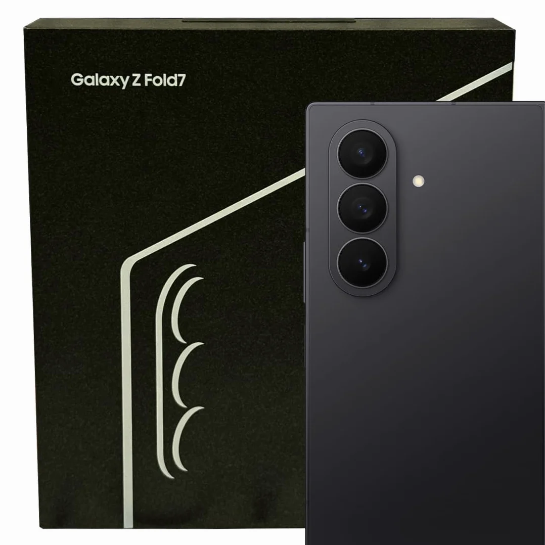 Samsung Galaxy Z Fold 7 8'' 1TB/12GB Dual SIM Nero Notte