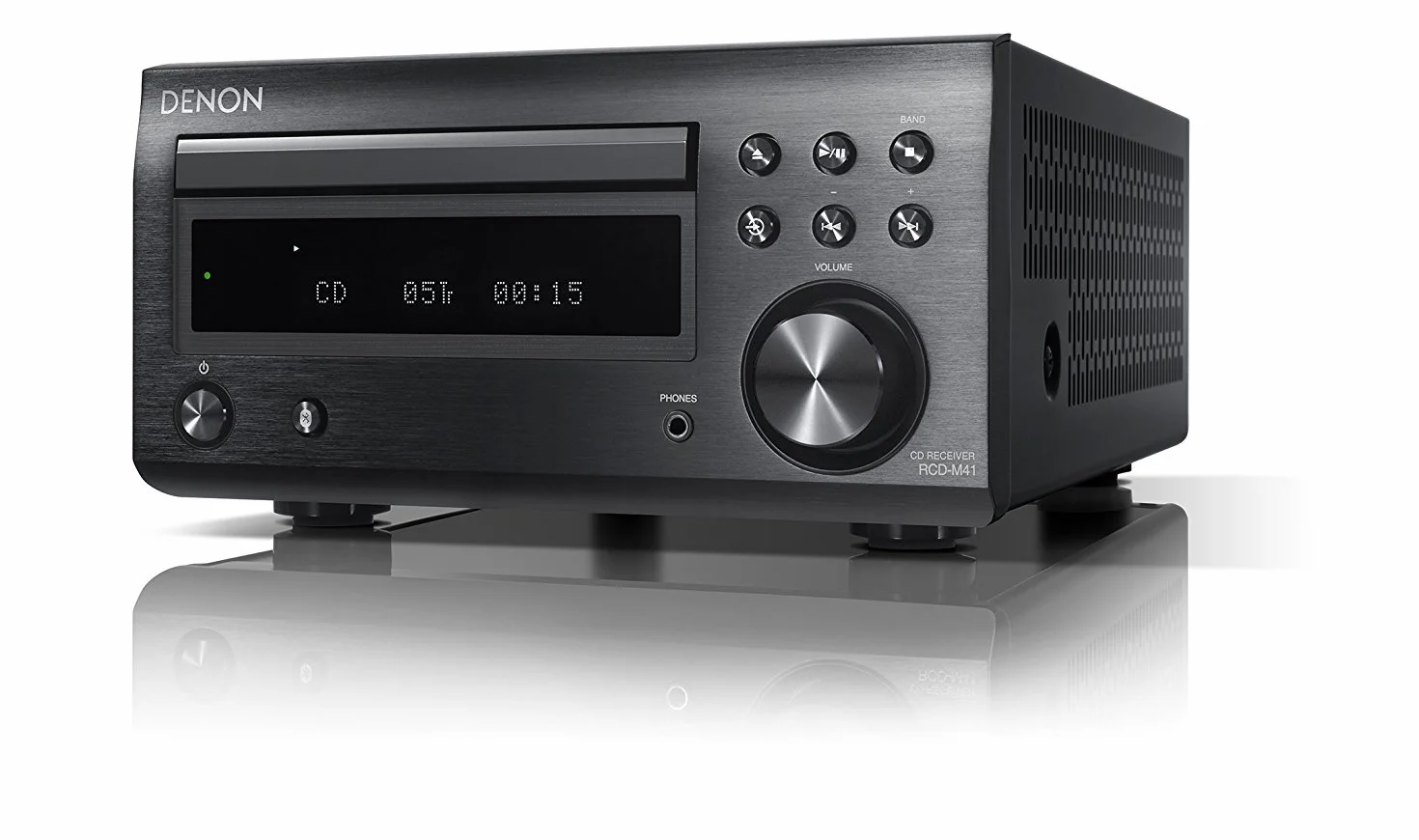 Denon RCD-M41 BLK Lettore Sintonizzatore Nero