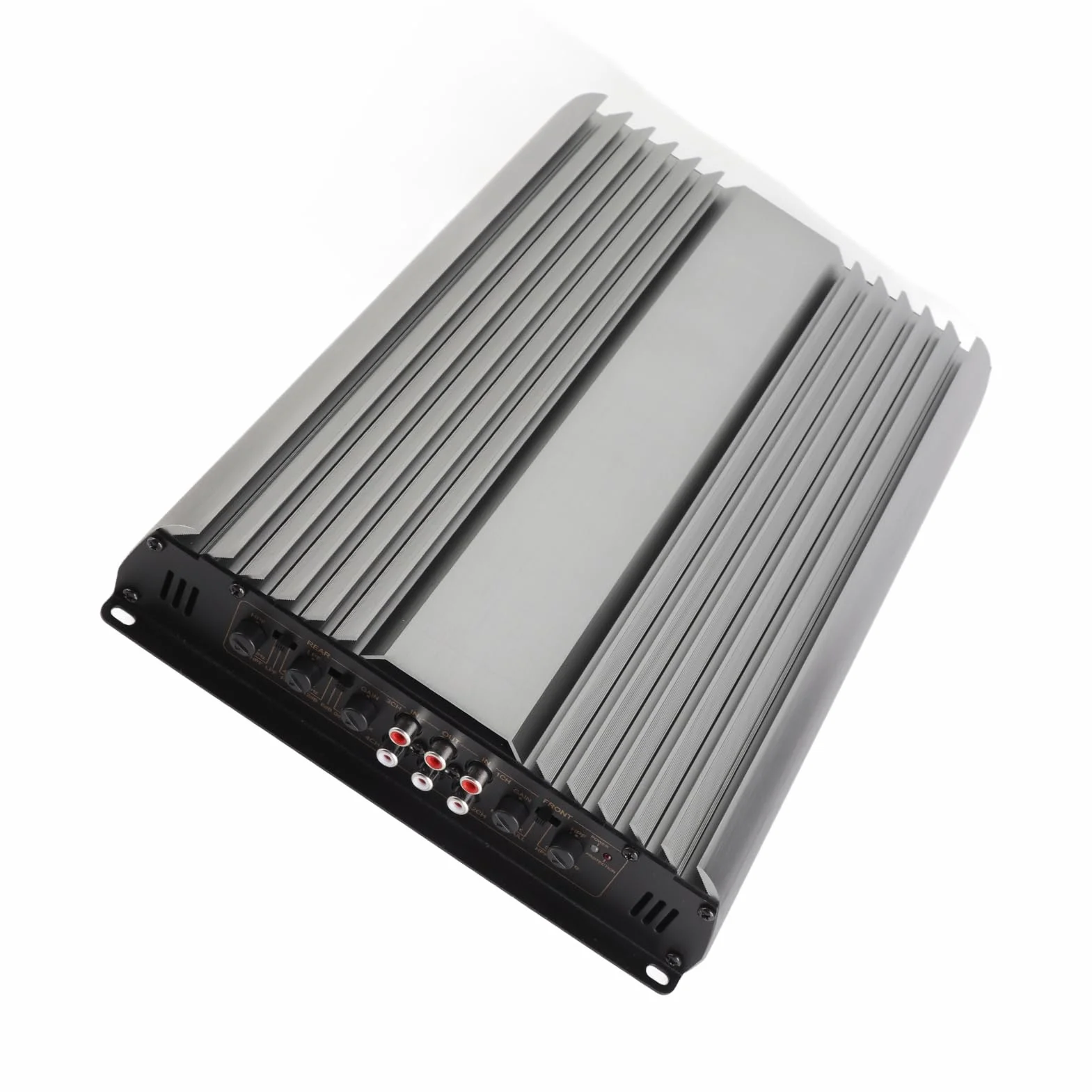 Amplificatore per Auto 3200 W Amplificatore per Auto in Metallo con Ance C per Lettore Multimediale per Auto Migliora la Tua Esperienza di Guida