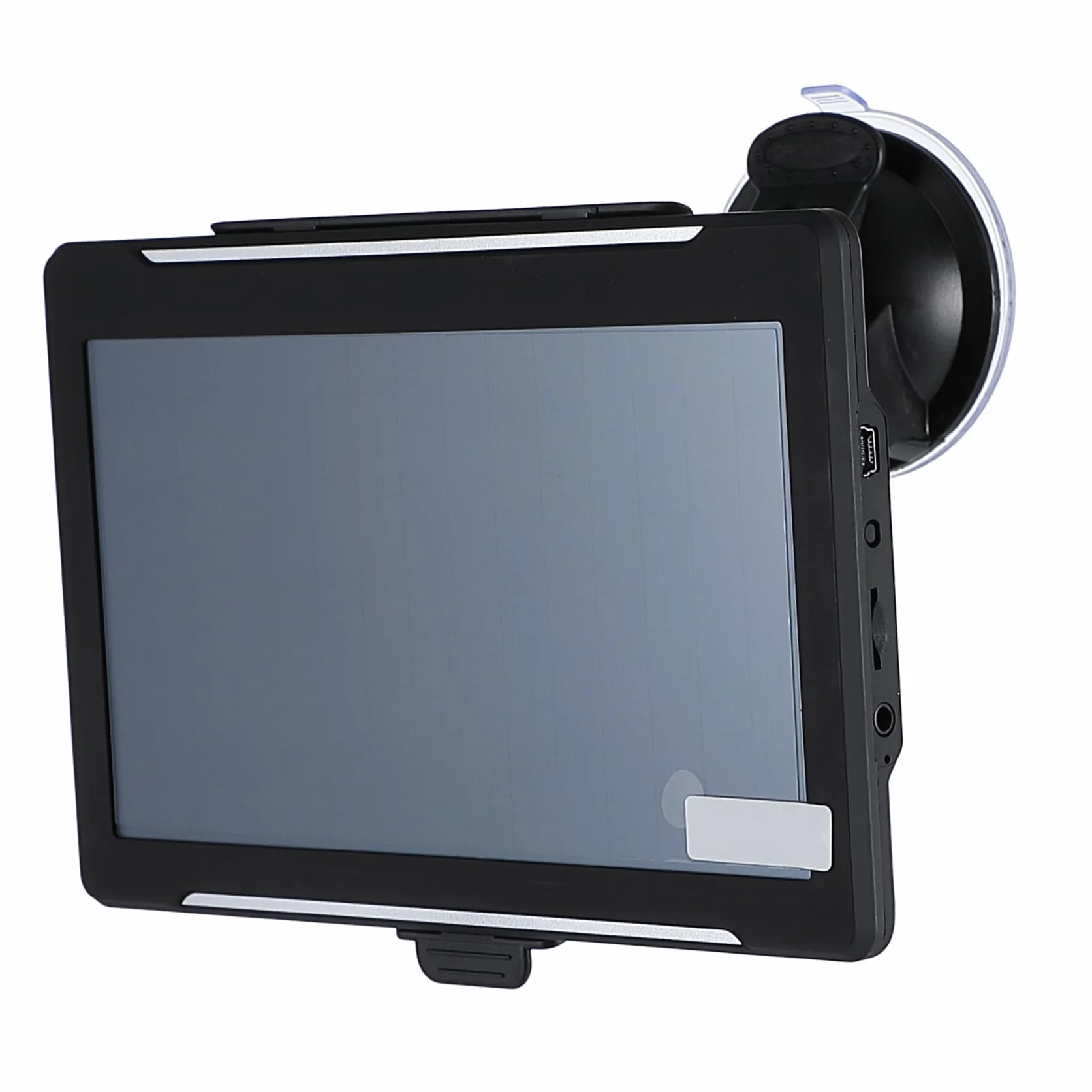 Navigatore Gps Per Auto Da 7 Pollici Touch Screen Lcd, Trasmettitore Fm Integrato e Correzione Intelligente Del Percorso, Compatto Per Veicoli e Camion
