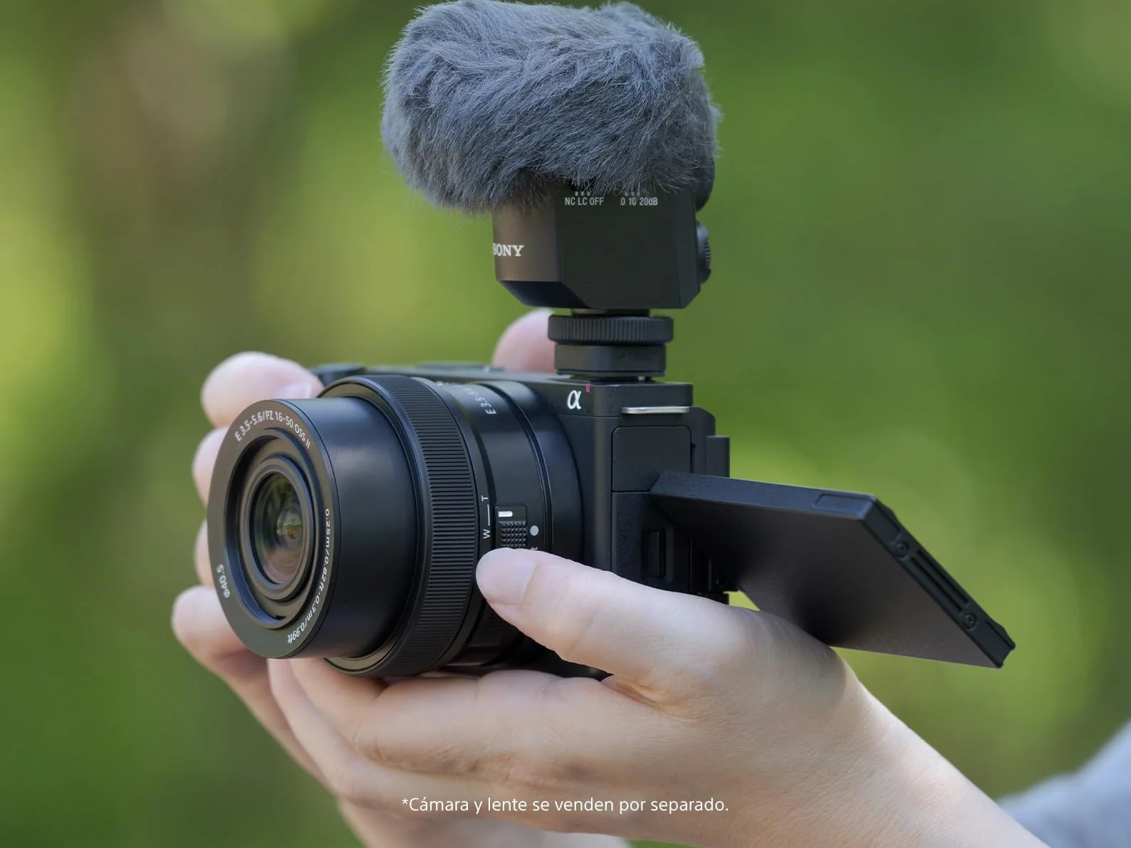 Sony E PZ 16-50 mm F3.5-5.6 OSS II