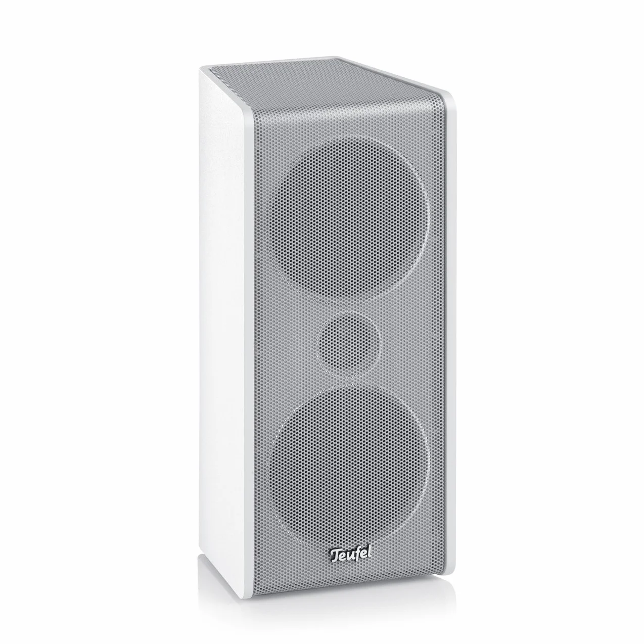 Teufel CONSONO 35 Concept 5.1 Surround Soundsystem - Sistema home cinema completo con ricevitore AV integrato e Bluetooth, Dolby Audio, HDMI ARC CEC per Giochi, Film, Musica - bianco